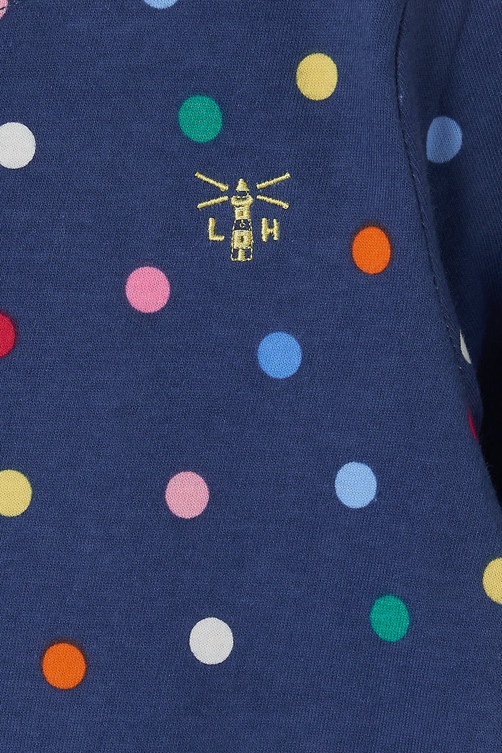 Causeway Top - Dot Print - Image 5