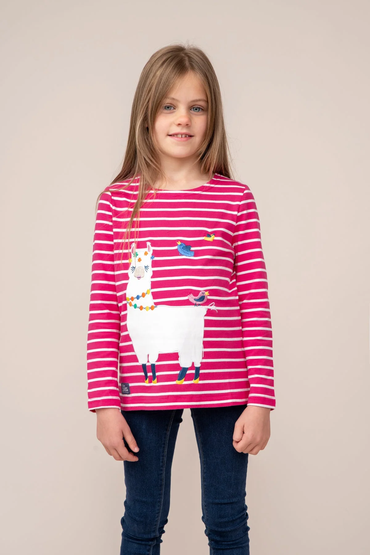 Causeway Top - Llama Appliqué - Image 2