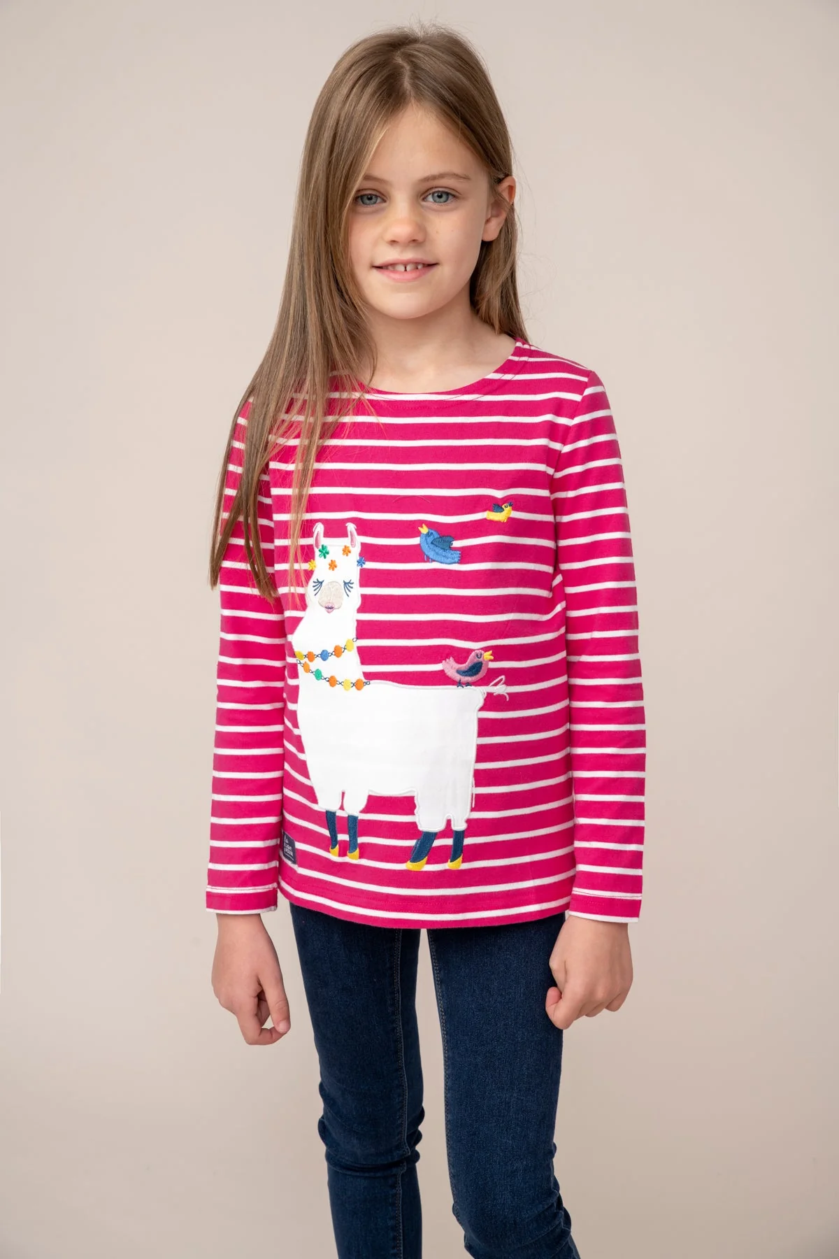 Causeway Top - Llama Appliqué - Image 3