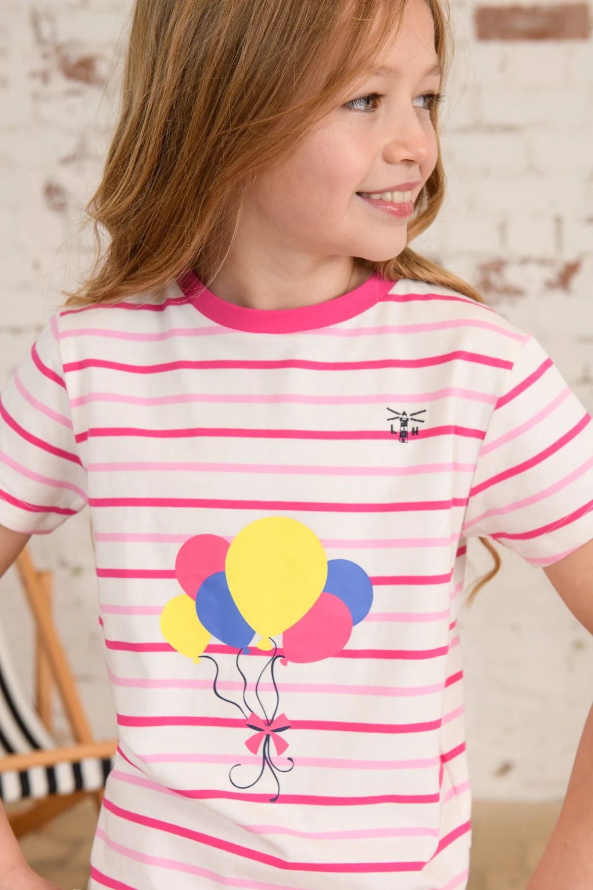 Causeway Short Sleeve - Balloon Print - Image 3