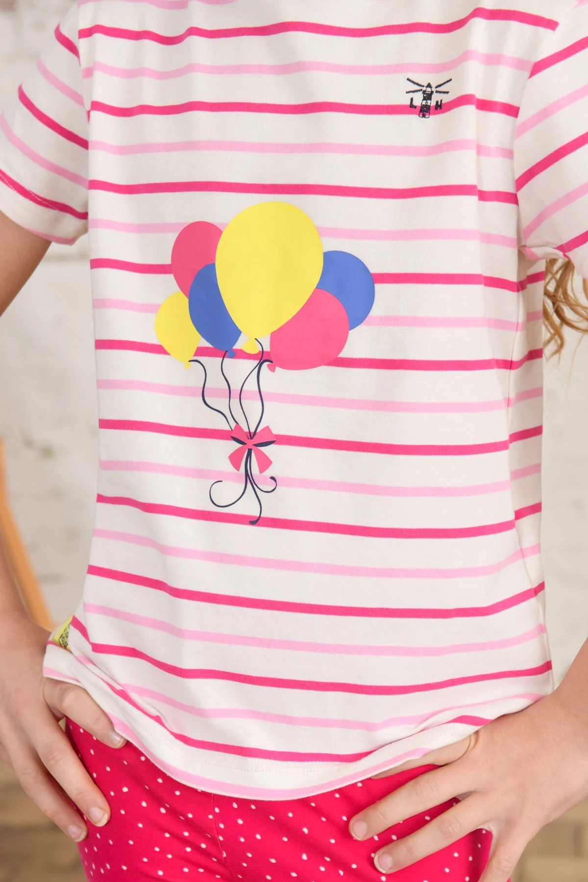 Causeway Short Sleeve - Balloon Print - Image 4