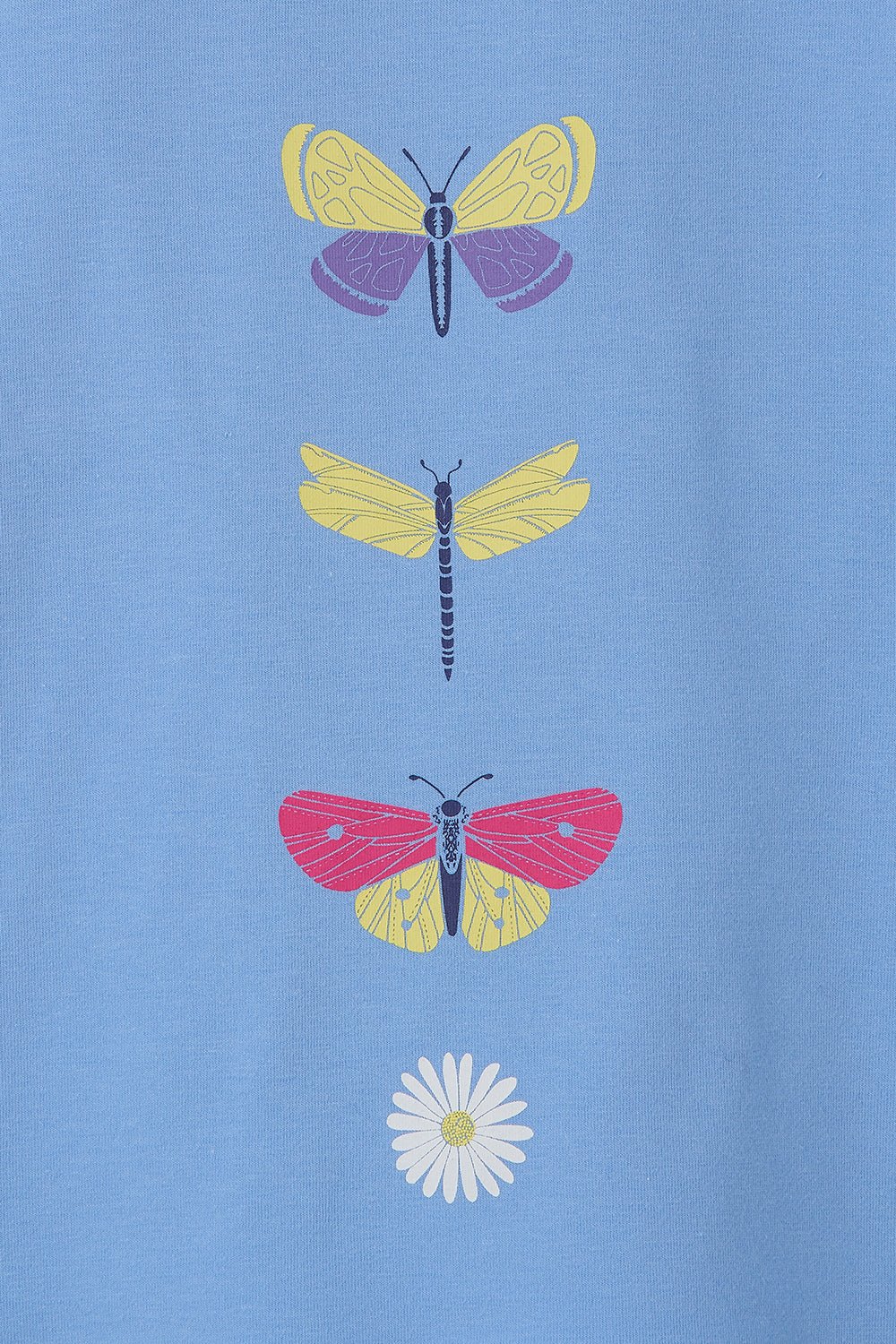 Causeway Short Sleeve - Butterfly Print - Image 11