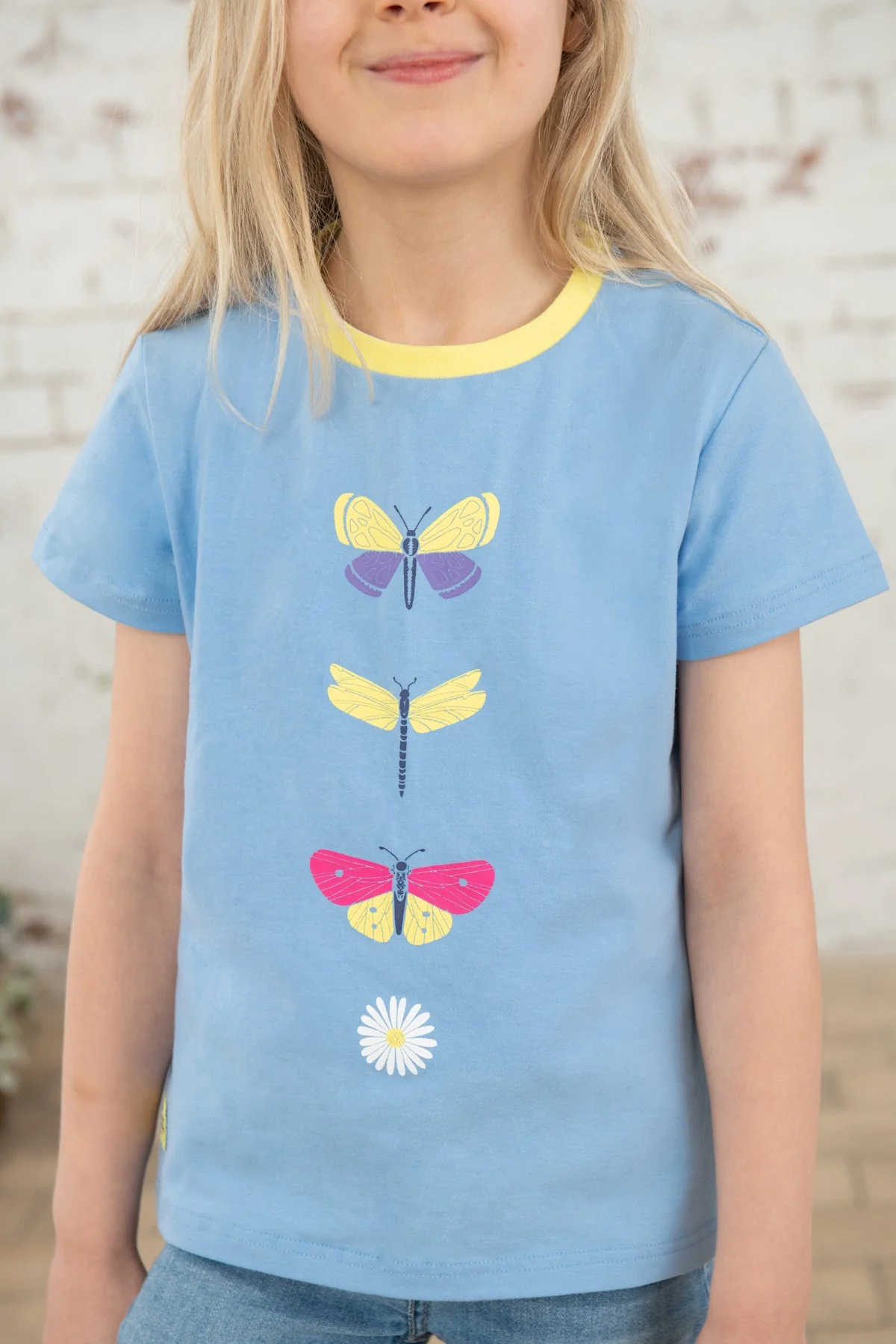 Causeway Short Sleeve - Butterfly Print - Image 15