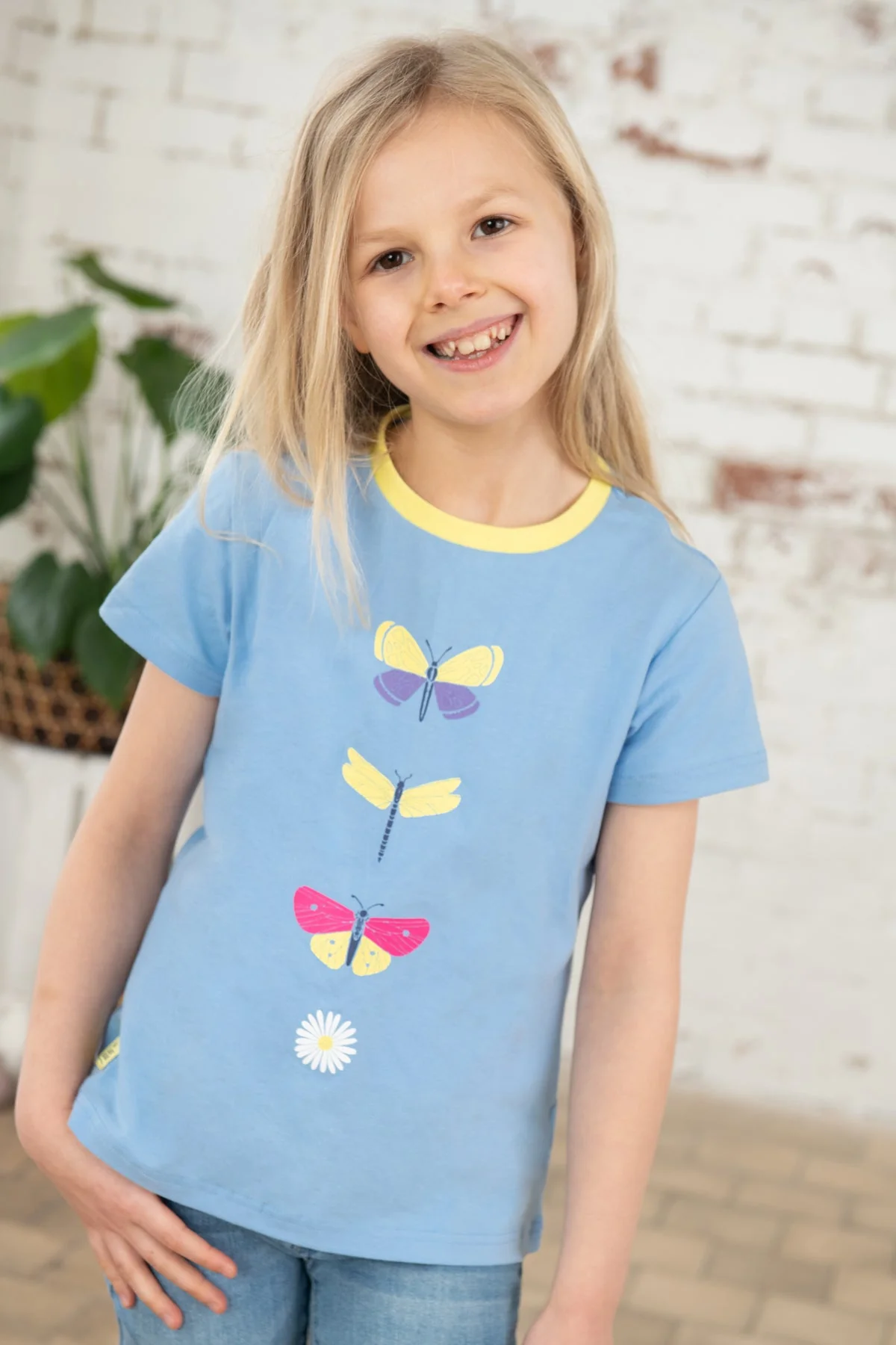 Causeway Short Sleeve - Butterfly Print - Image 16