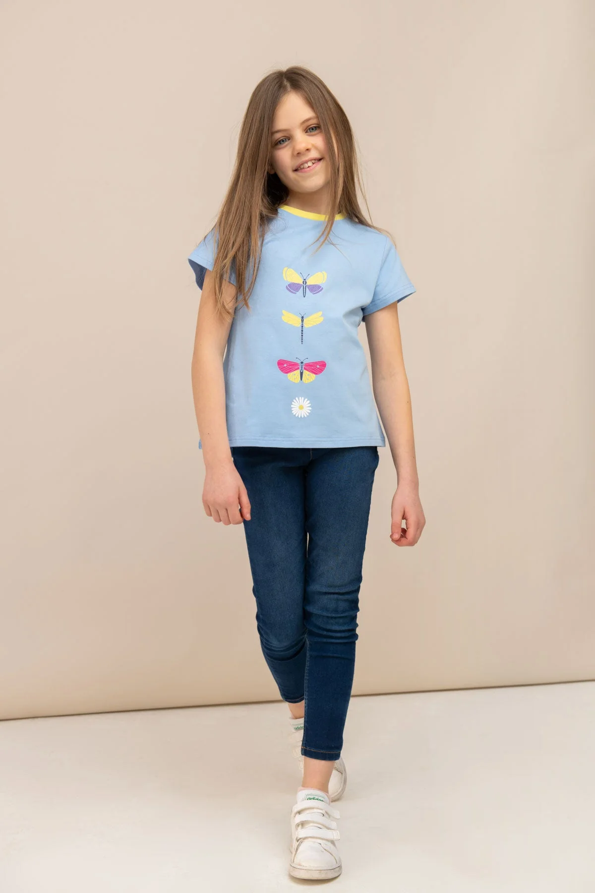 Causeway Short Sleeve - Butterfly Print - Image 7