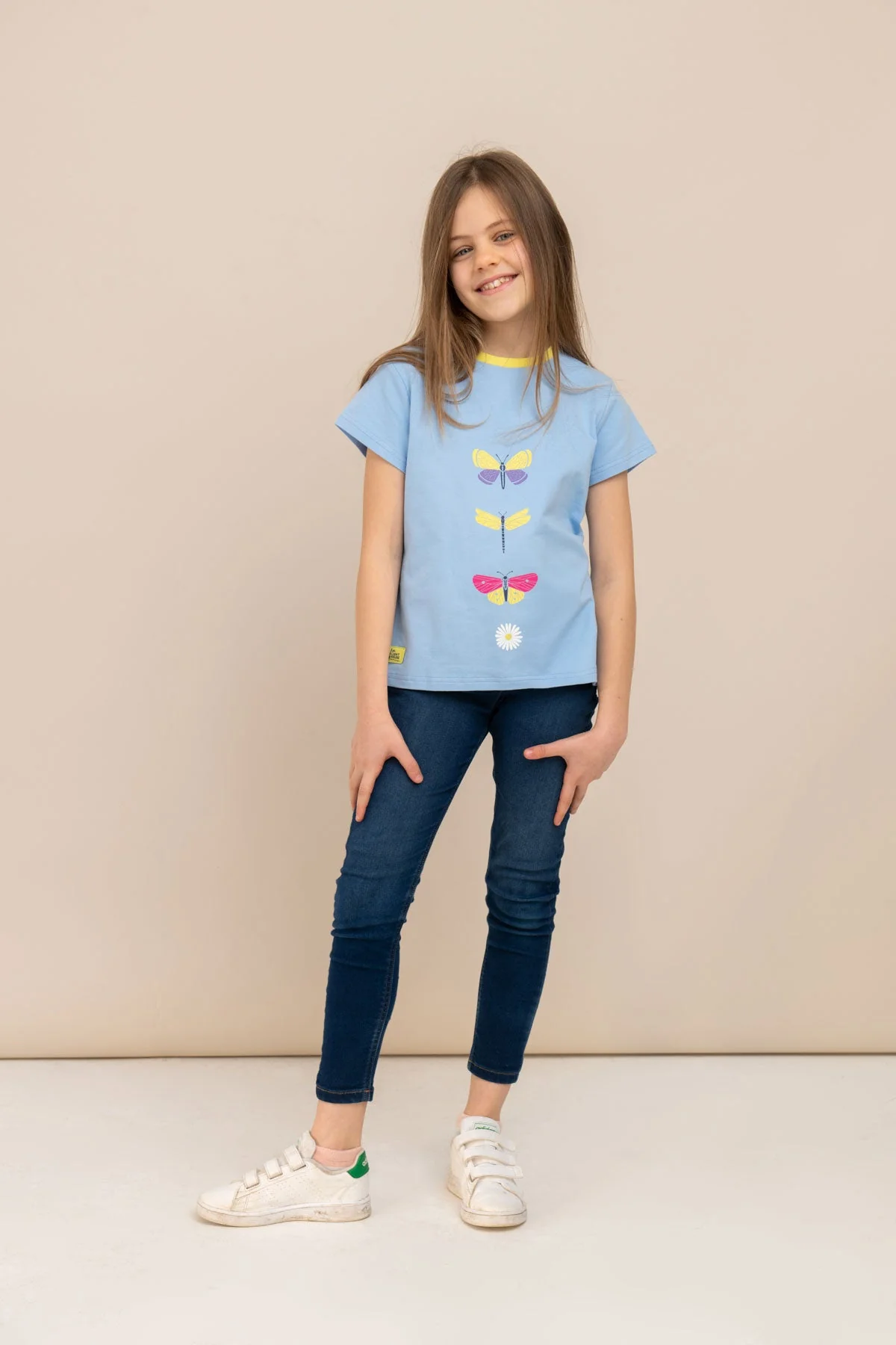 Causeway Short Sleeve - Butterfly Print - Image 8