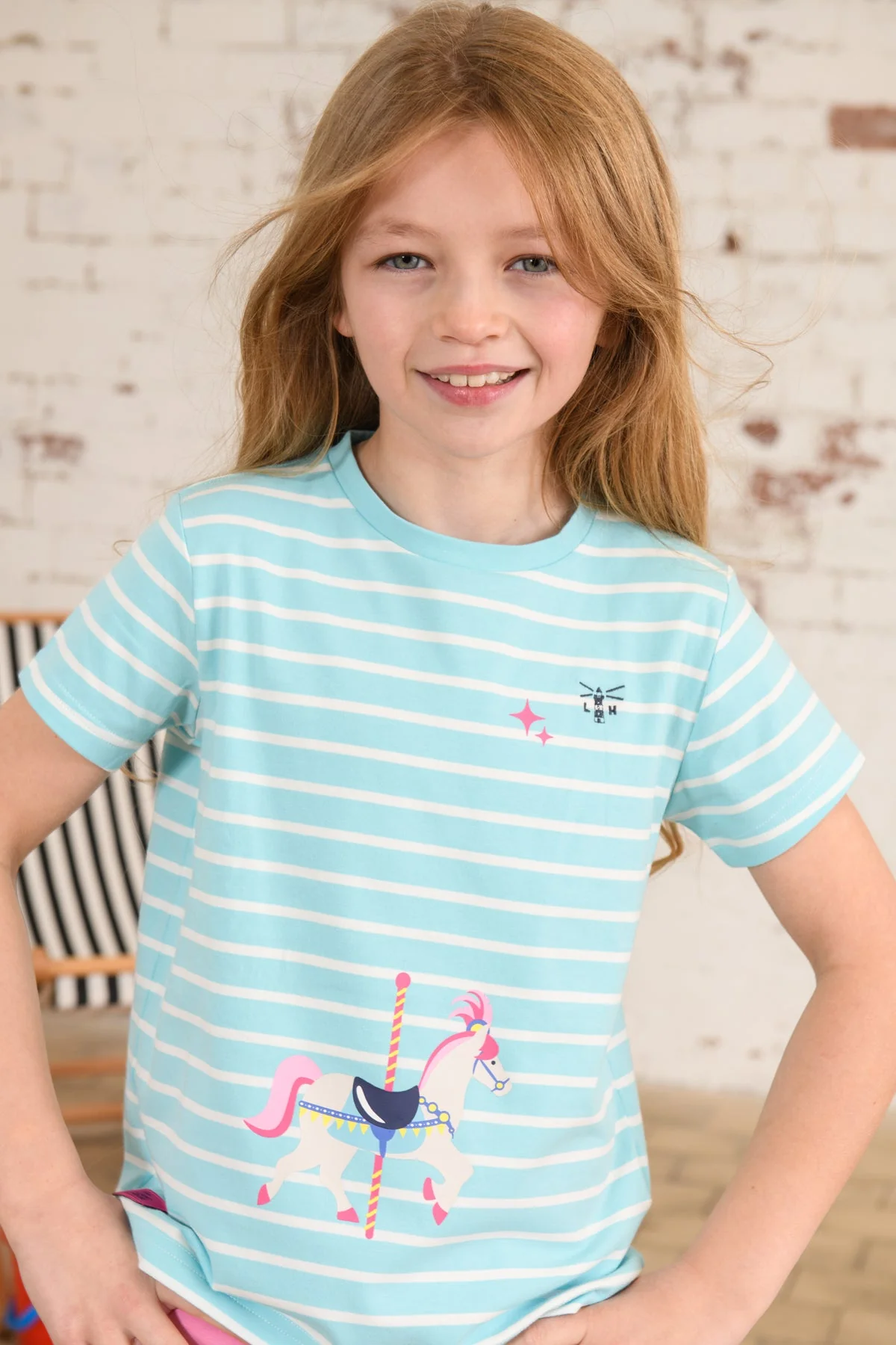 Causeway Short Sleeve - Carousel Print - Image 3