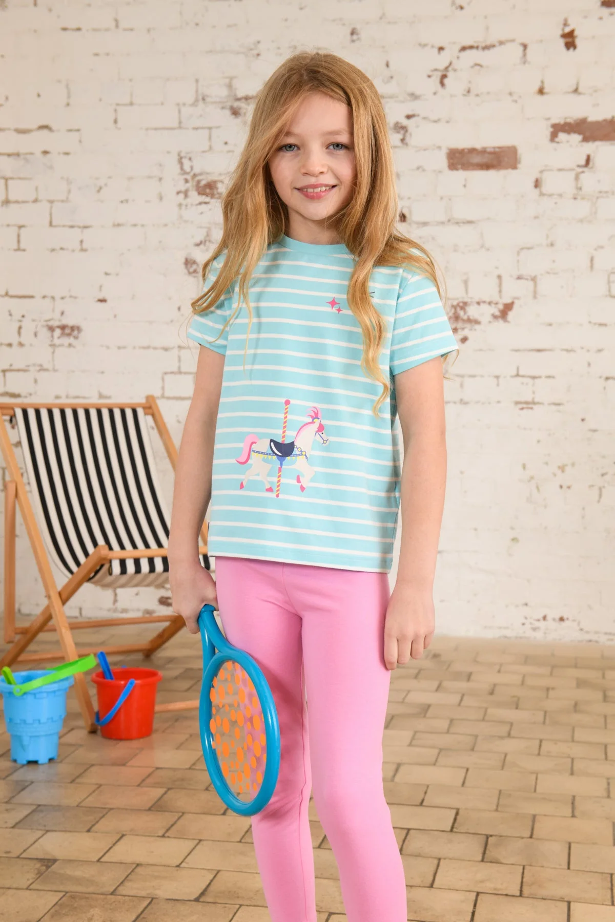 Causeway Short Sleeve - Carousel Print - Image 4
