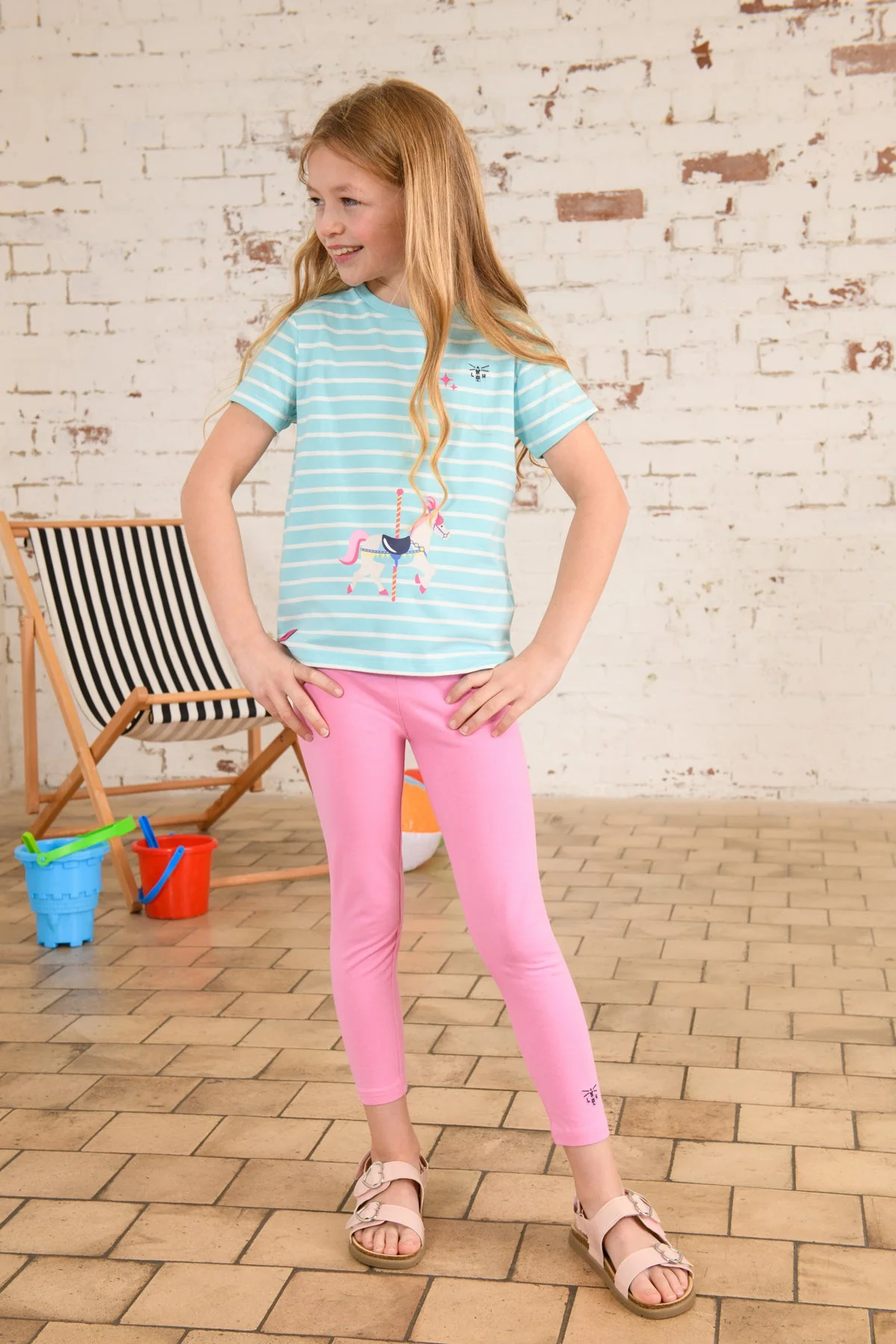 Causeway Short Sleeve - Carousel Print - Image 5