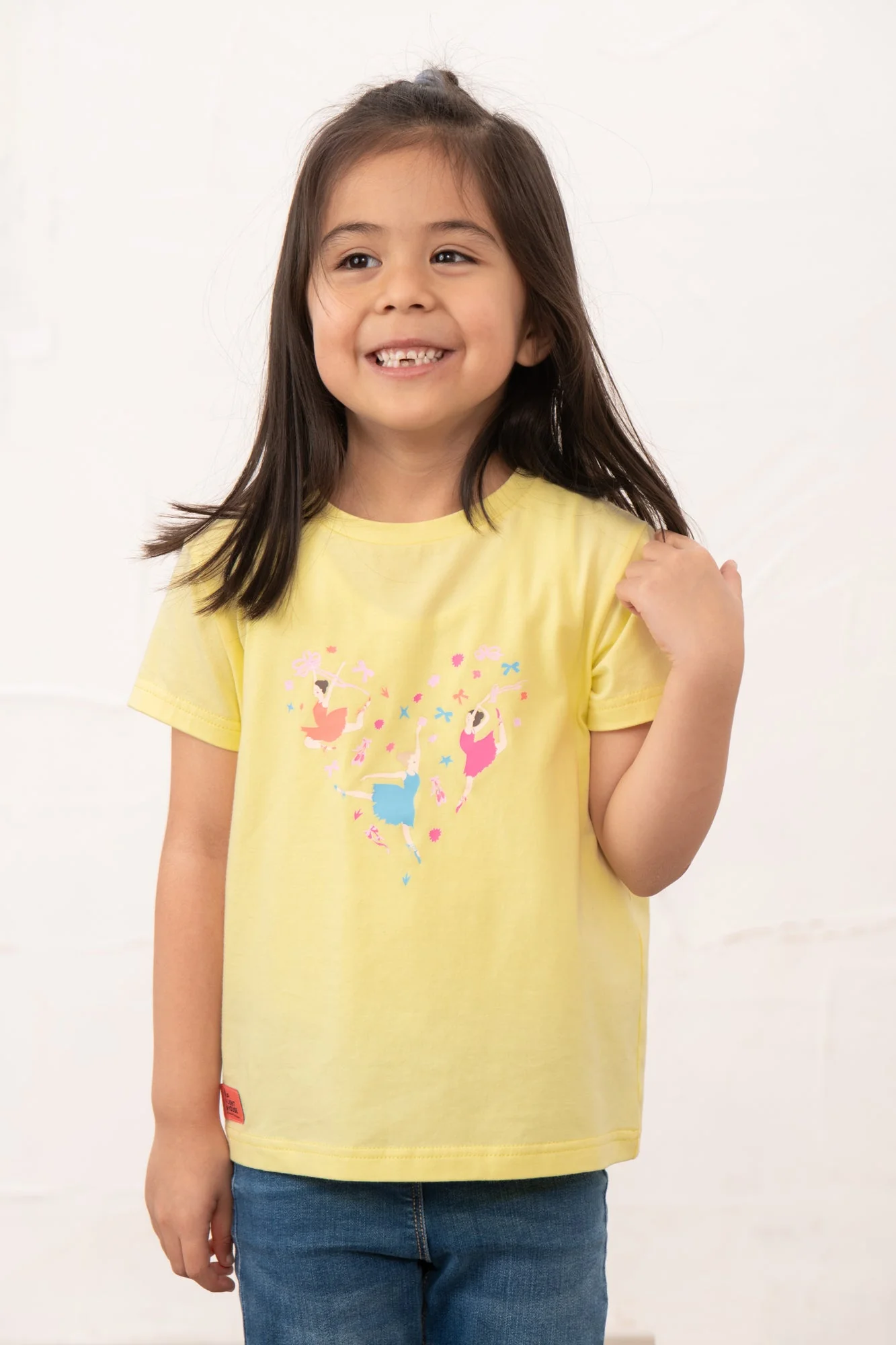 Causeway Short Sleeve - Lemon Ballerina - Image 3