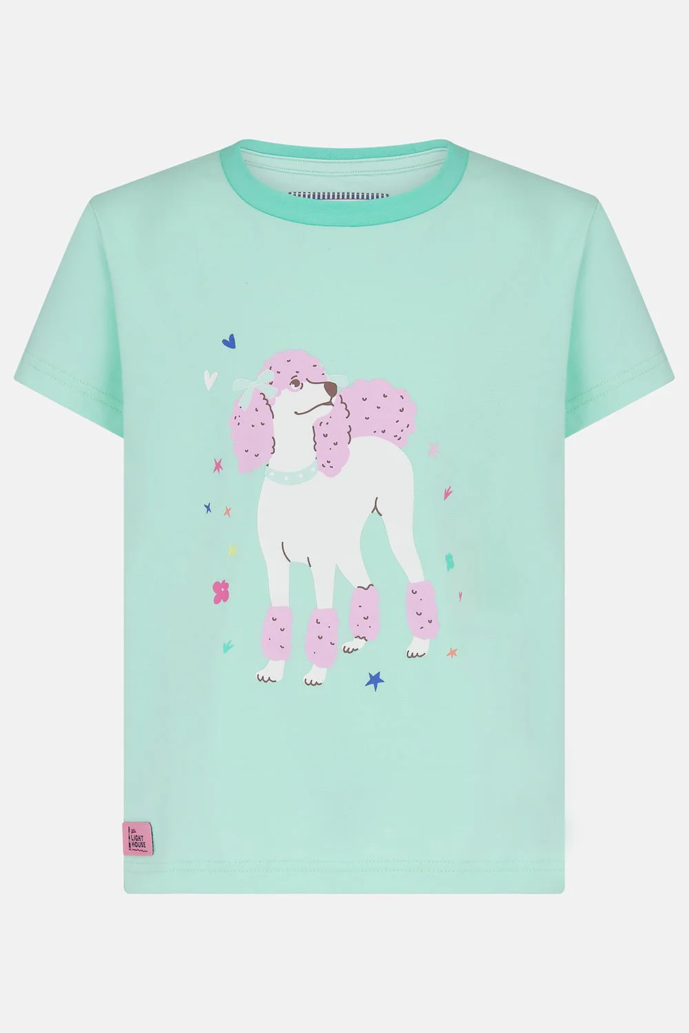 Causeway Short Sleeve - Mint Poodle - Image 2