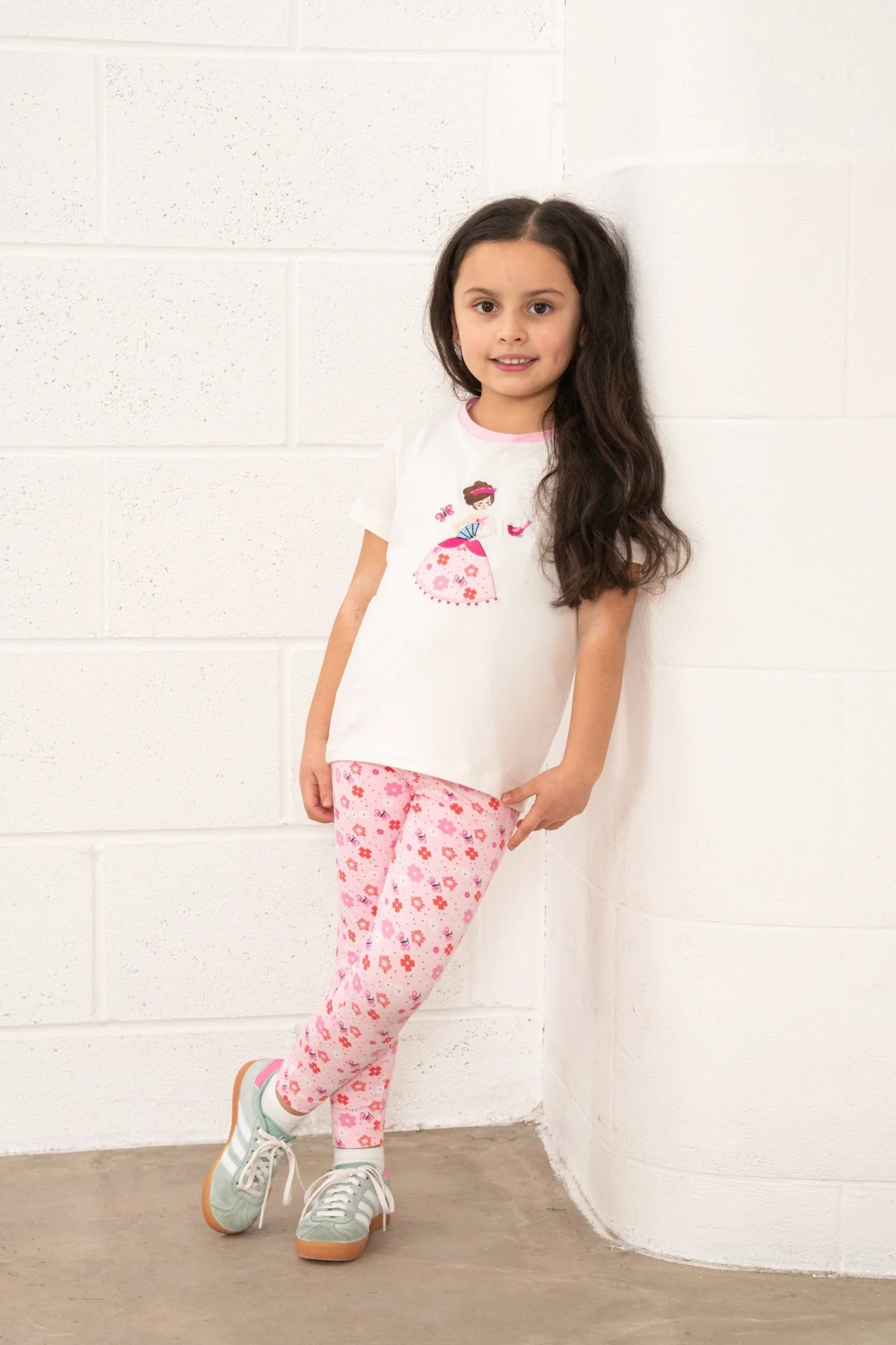 Causeway Short Sleeve - Princess Print - Image 3