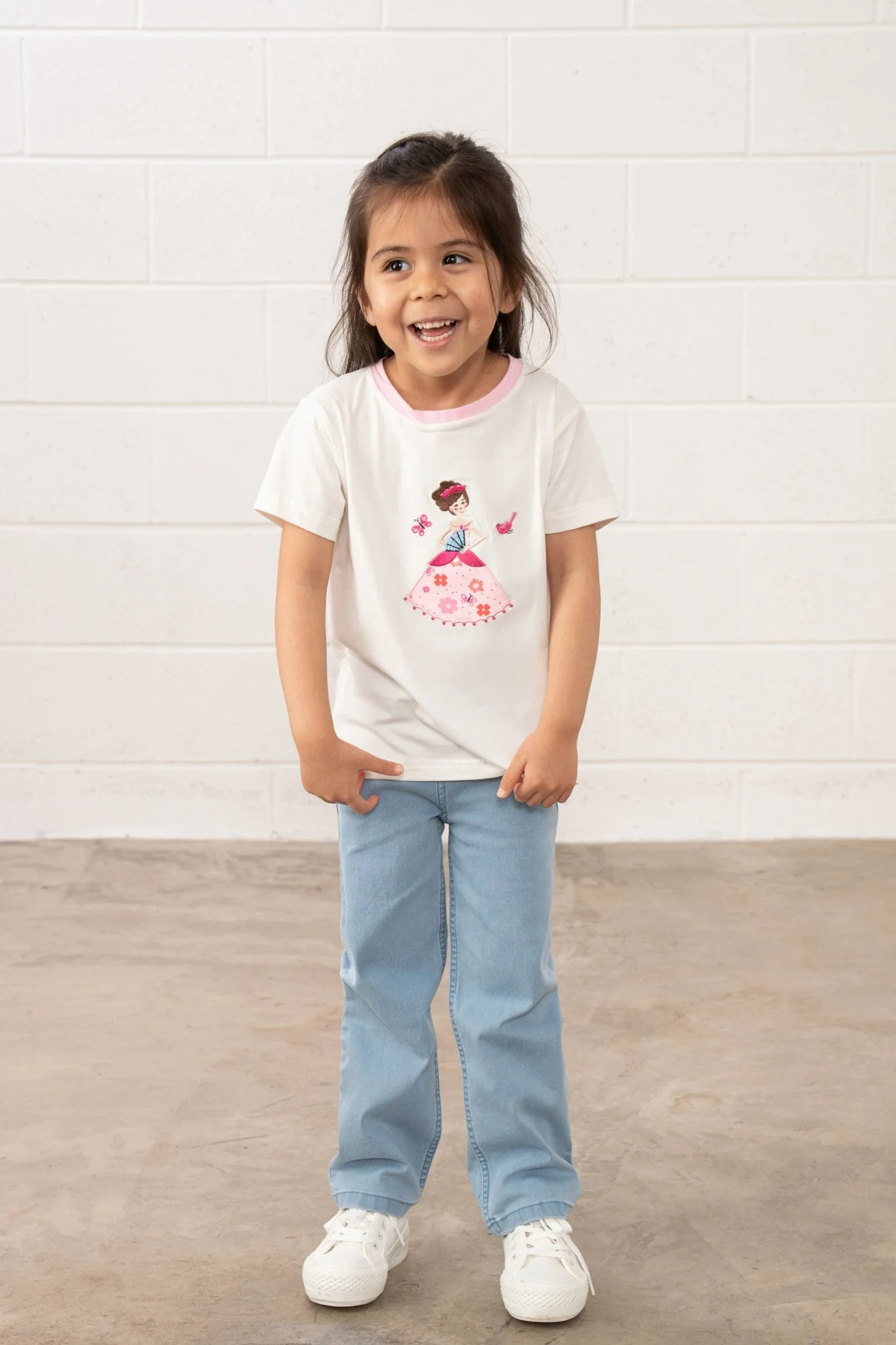 Causeway Short Sleeve - Princess Print - Image 6