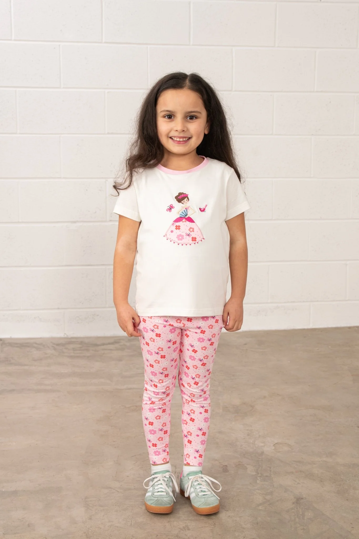 Causeway Short Sleeve - Princess Print - Image 8