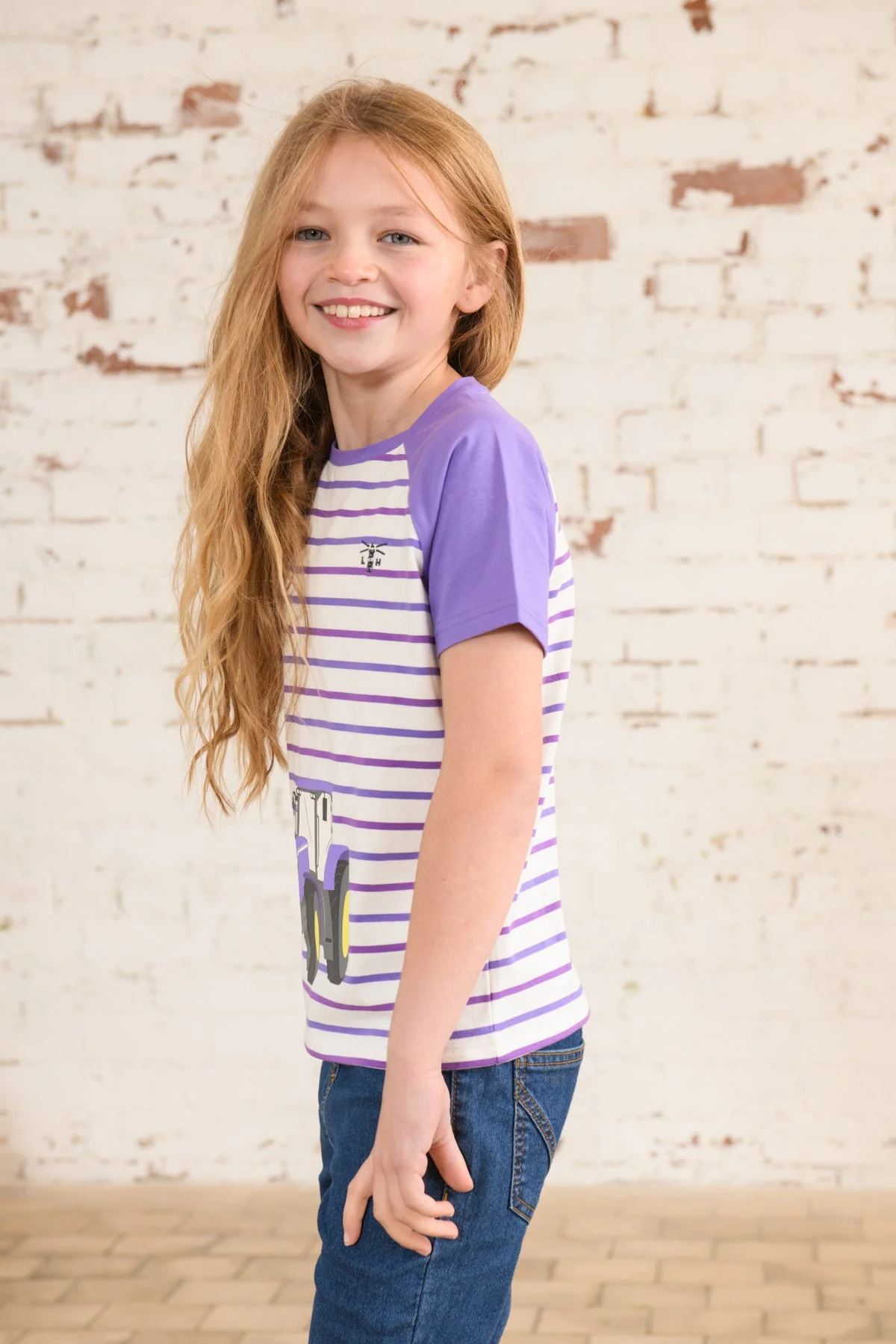 Causeway Short Sleeve - Purple Tractor - Image 3