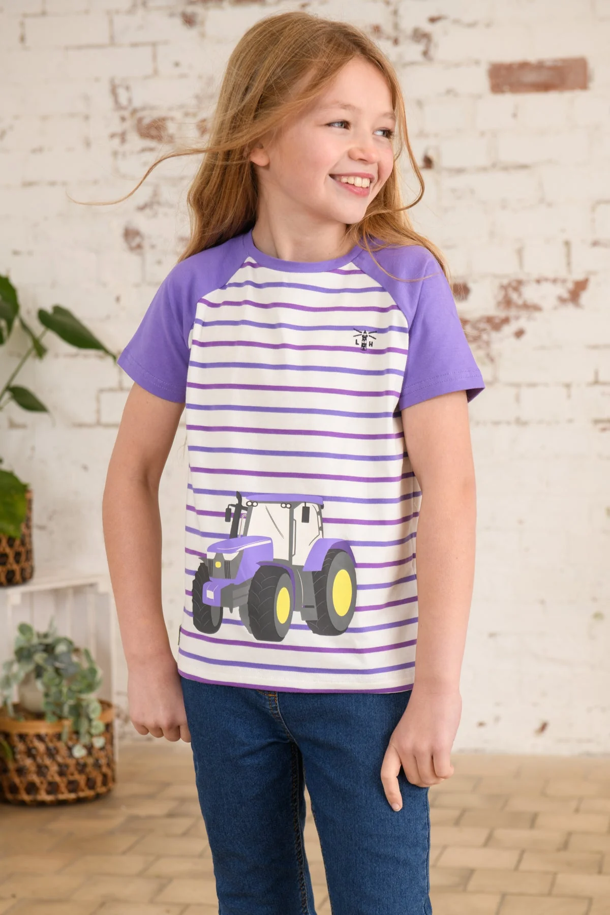 Causeway Short Sleeve - Purple Tractor - Image 4