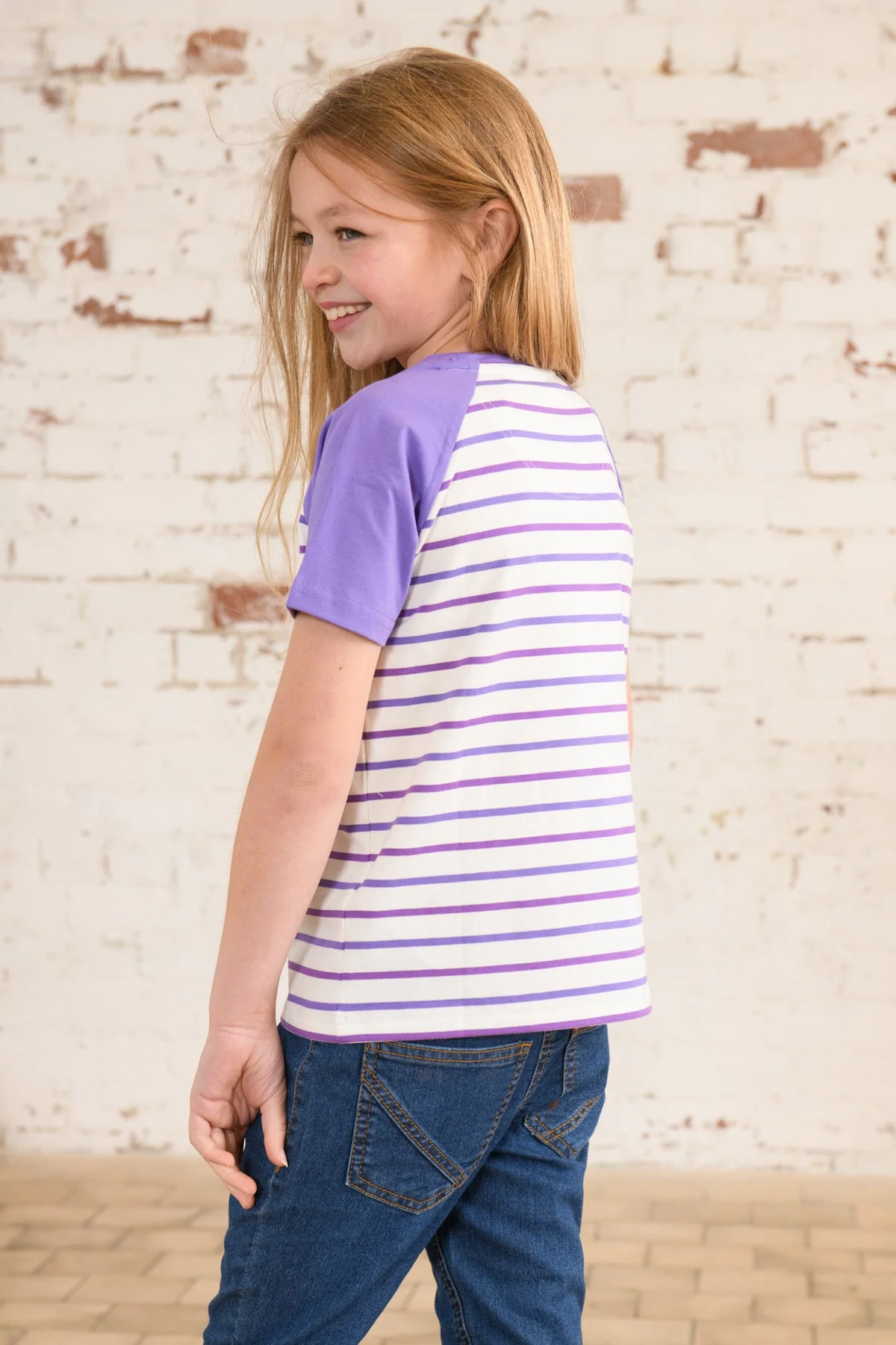 Causeway Short Sleeve - Purple Tractor - Image 5