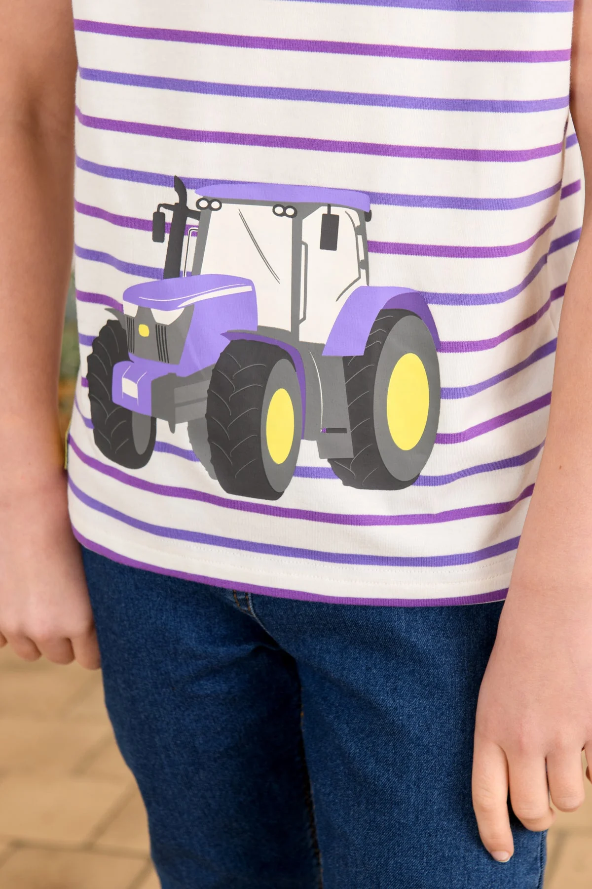 Causeway Short Sleeve - Purple Tractor - Image 6