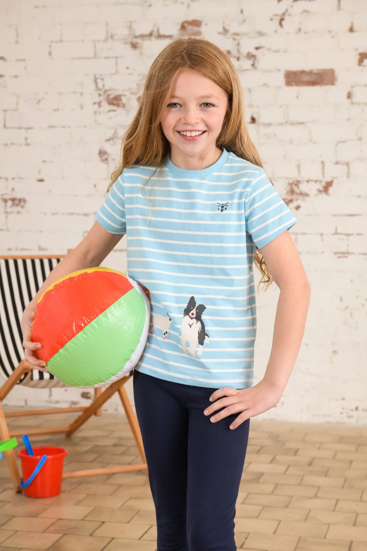 Causeway Short Sleeve - Sheepdog Lamb Print - Image 5