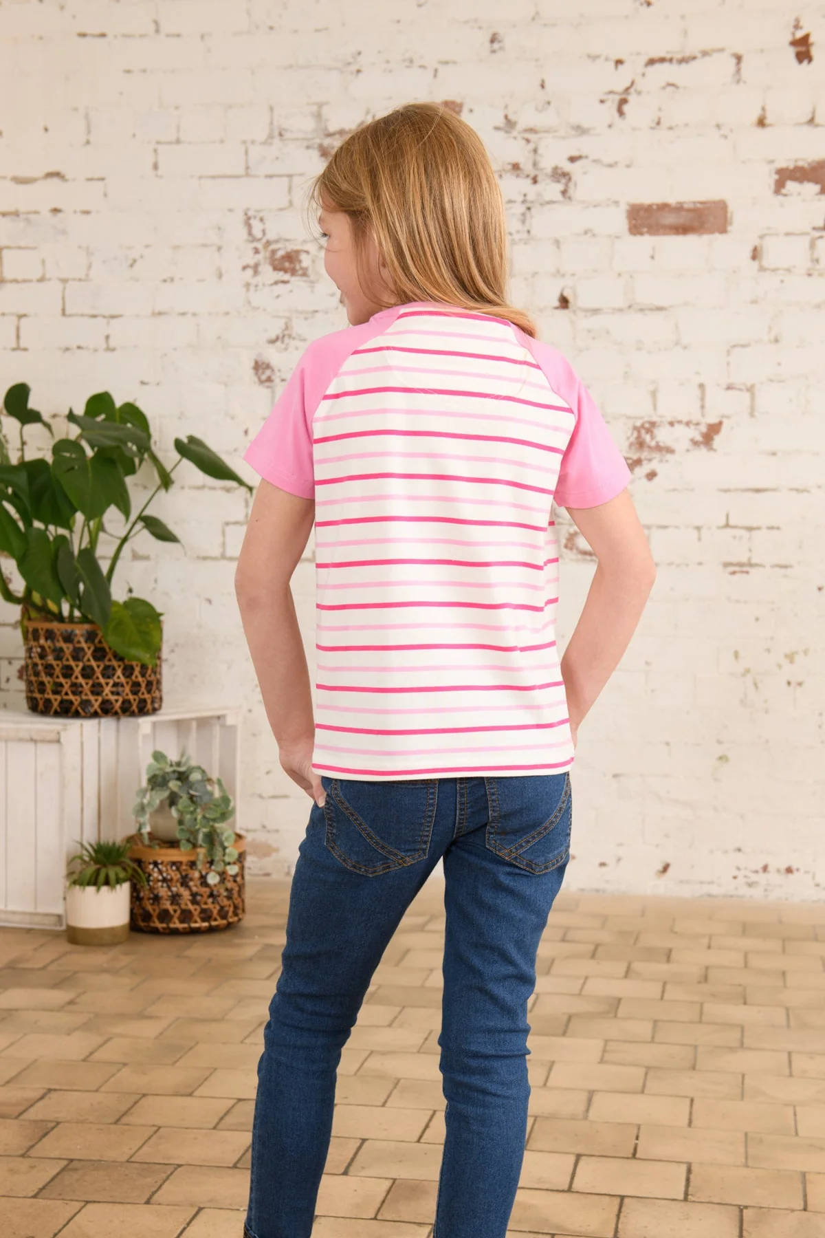 Causeway Short Sleeve - Sweet Pea Tractor - Image 3