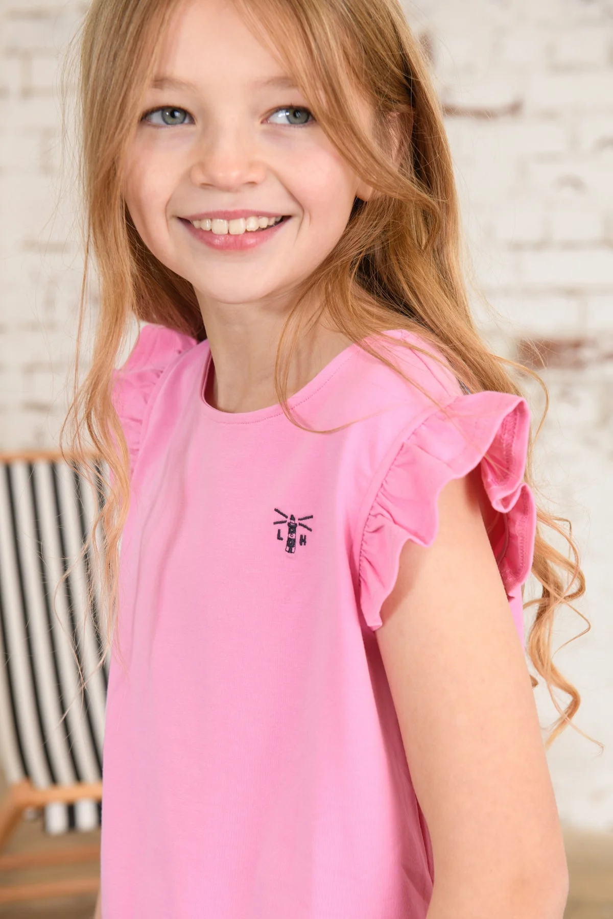 Causeway Swing Tee - Cupcake Print - Image 3