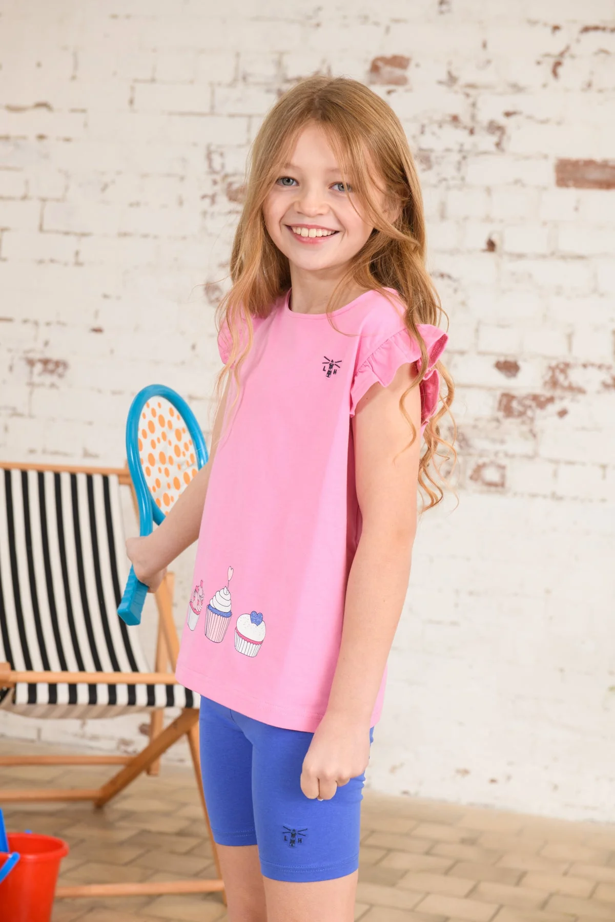 Causeway Swing Tee - Cupcake Print - Image 5