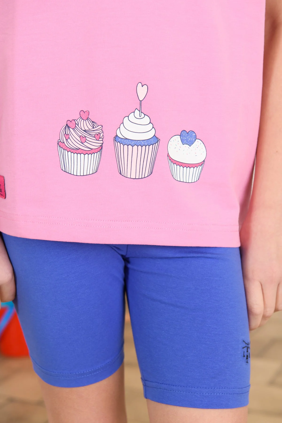 Causeway Swing Tee - Cupcake Print - Image 6