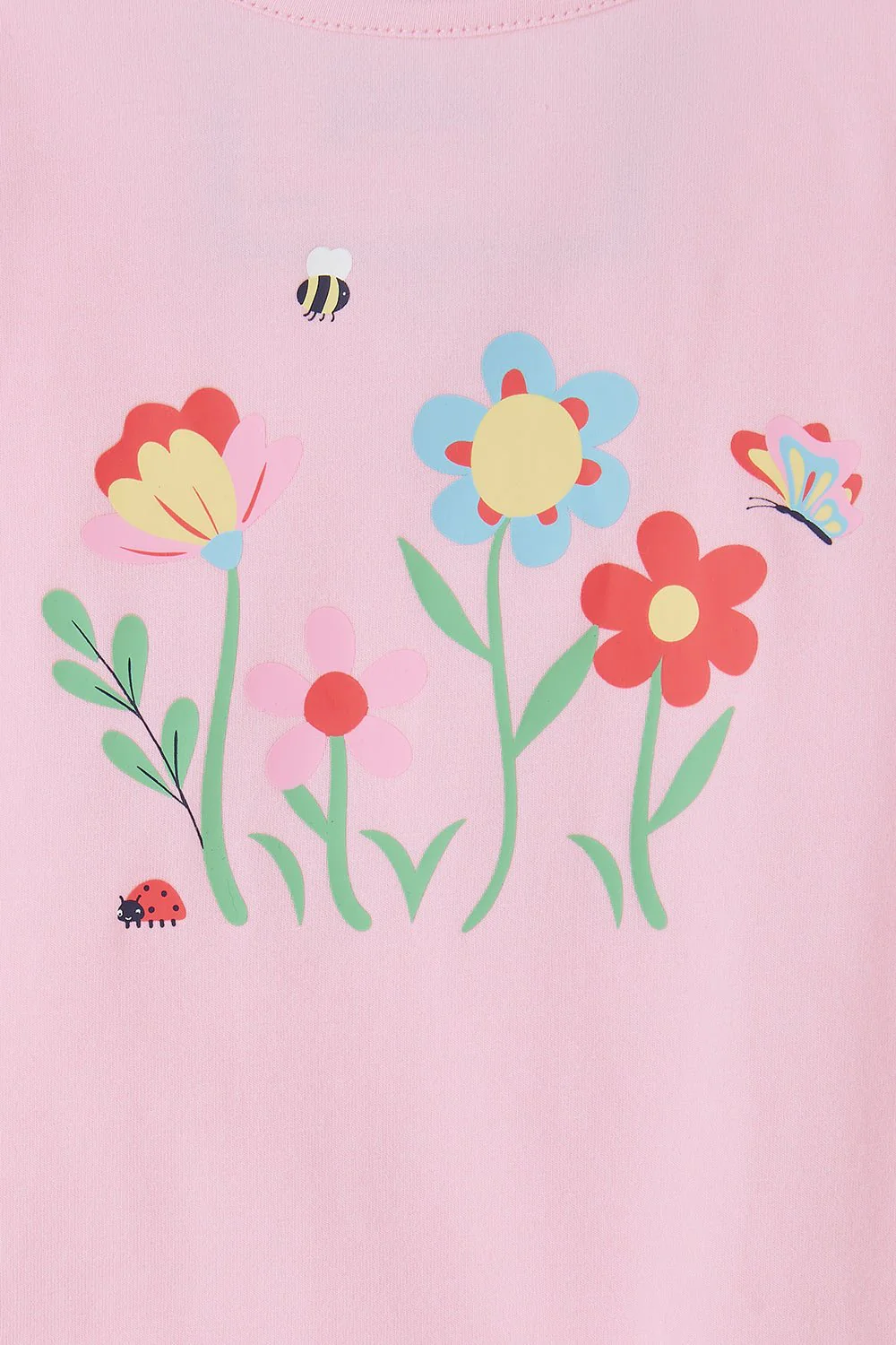 Causeway Swing Tee - Flower and Butterfly - Image 12