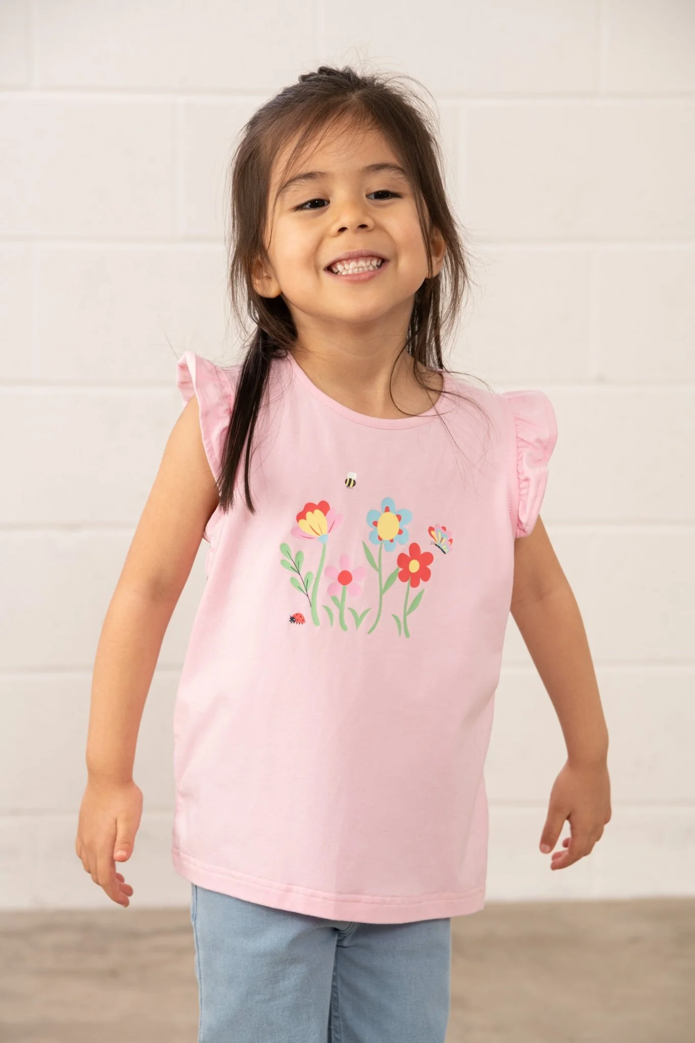 Causeway Swing Tee - Flower and Butterfly - Image 3