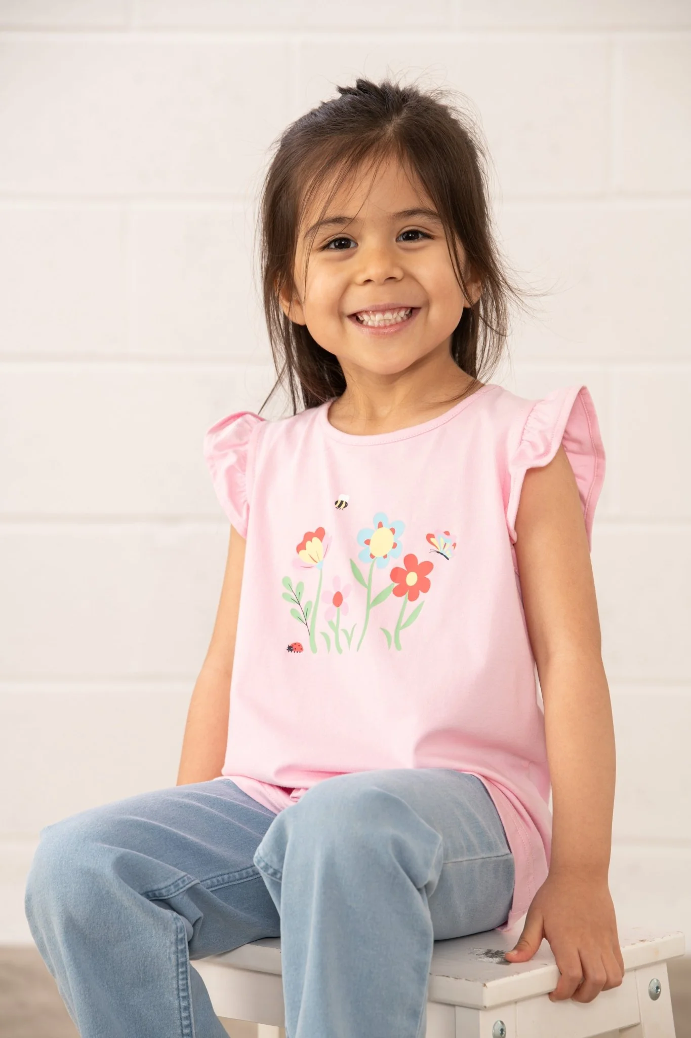 Causeway Swing Tee - Flower and Butterfly - Image 5
