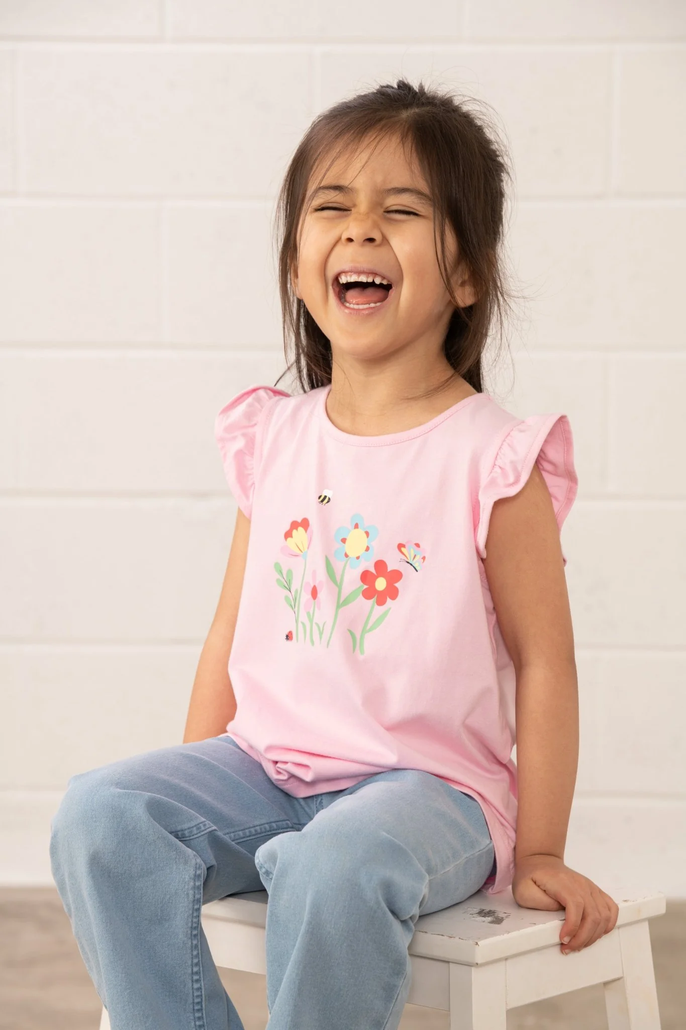 Causeway Swing Tee - Flower and Butterfly - Image 6