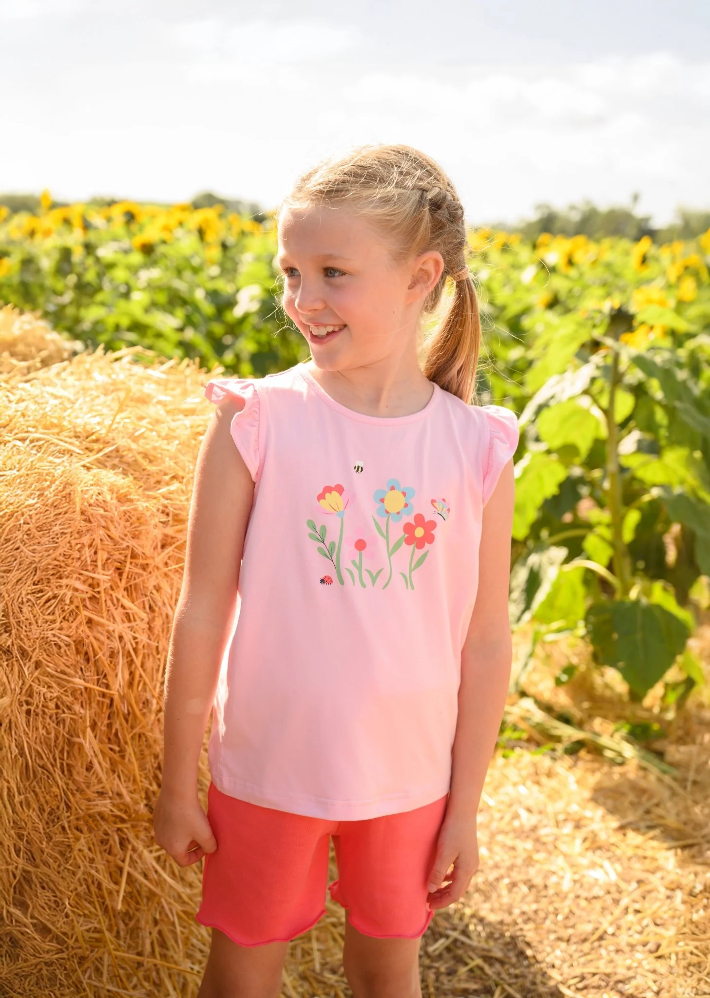 Causeway Swing Tee - Flower and Butterfly - Image 7