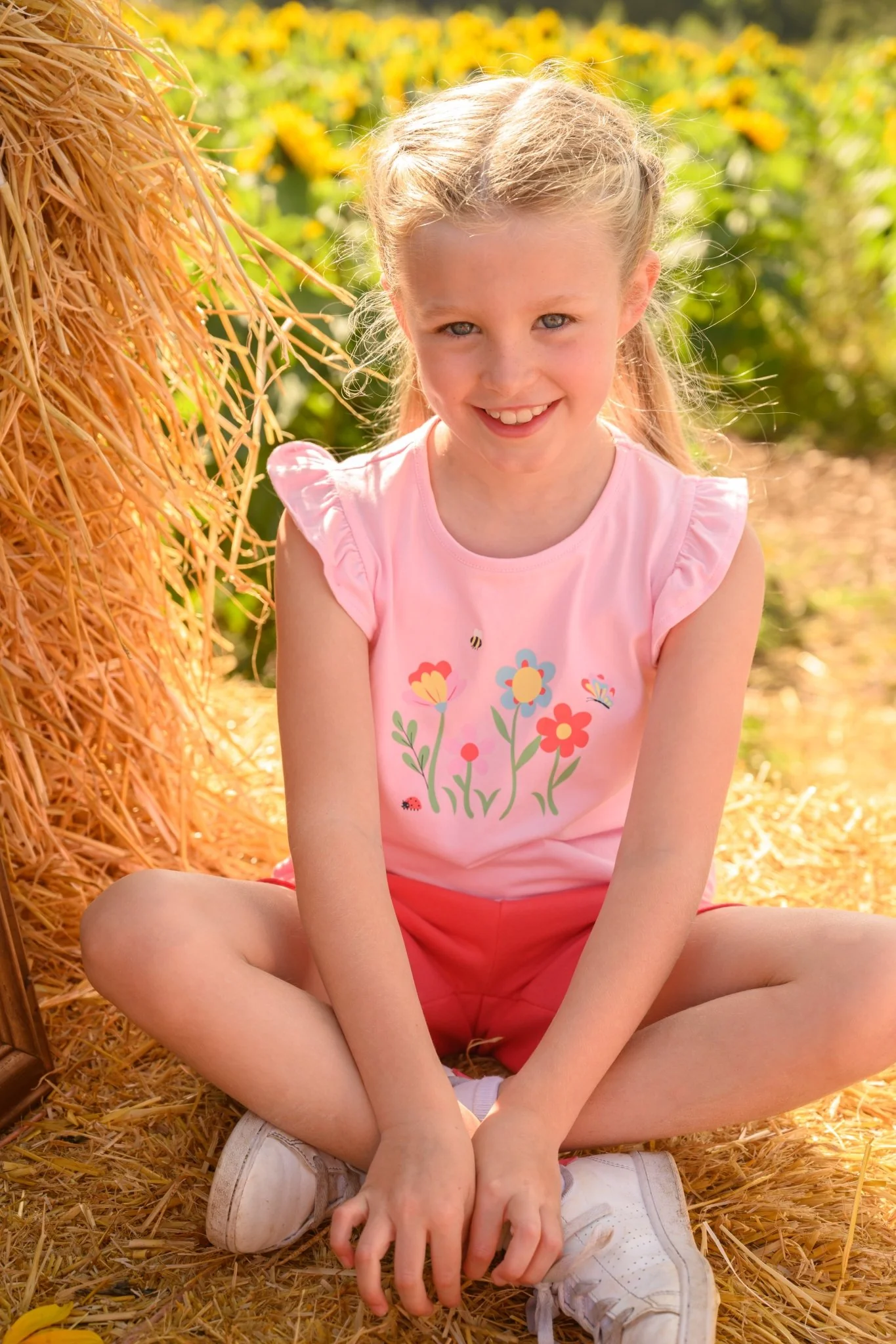 Causeway Swing Tee - Flower and Butterfly - Image 9