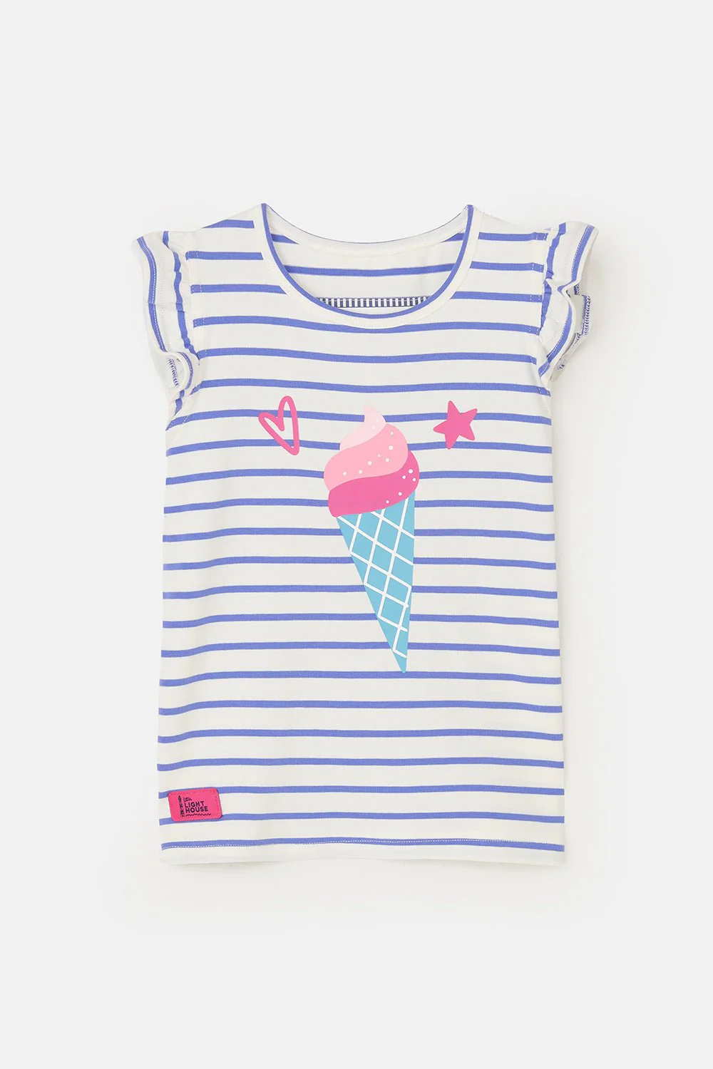 Causeway Swing Tee - Icecream Print - Image 2