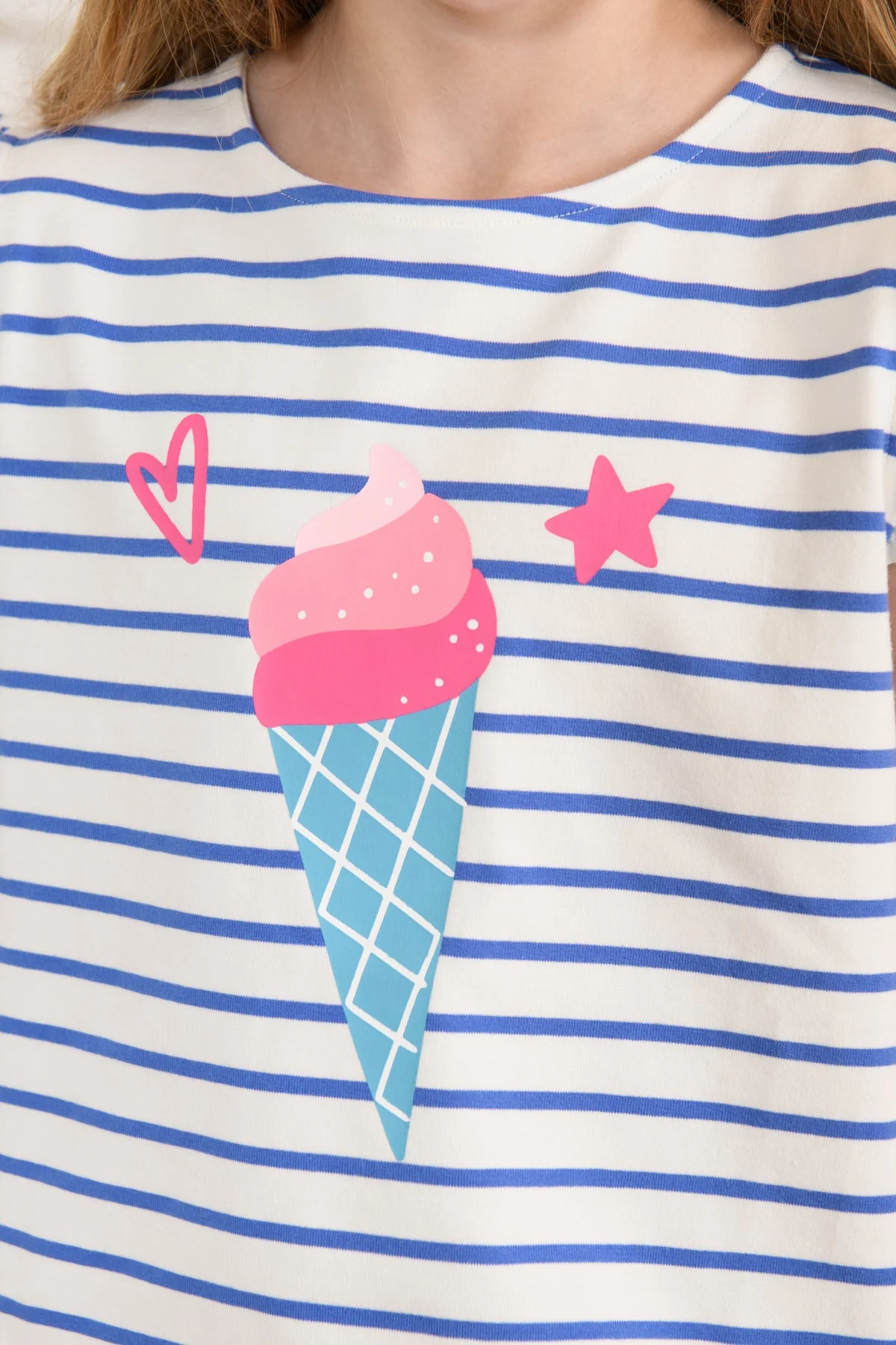 Causeway Swing Tee - Icecream Print - Image 7