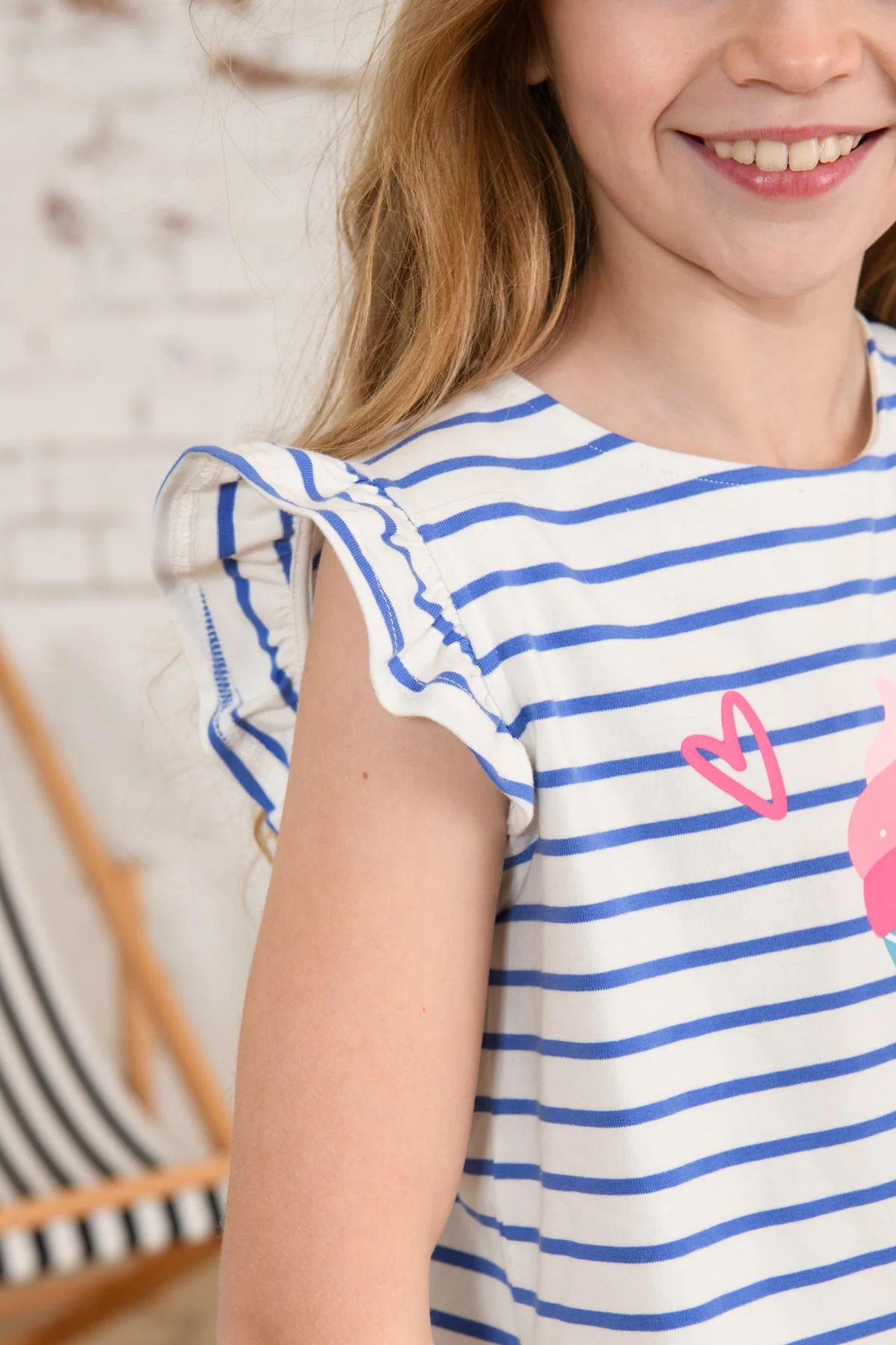 Causeway Swing Tee - Icecream Print - Image 8