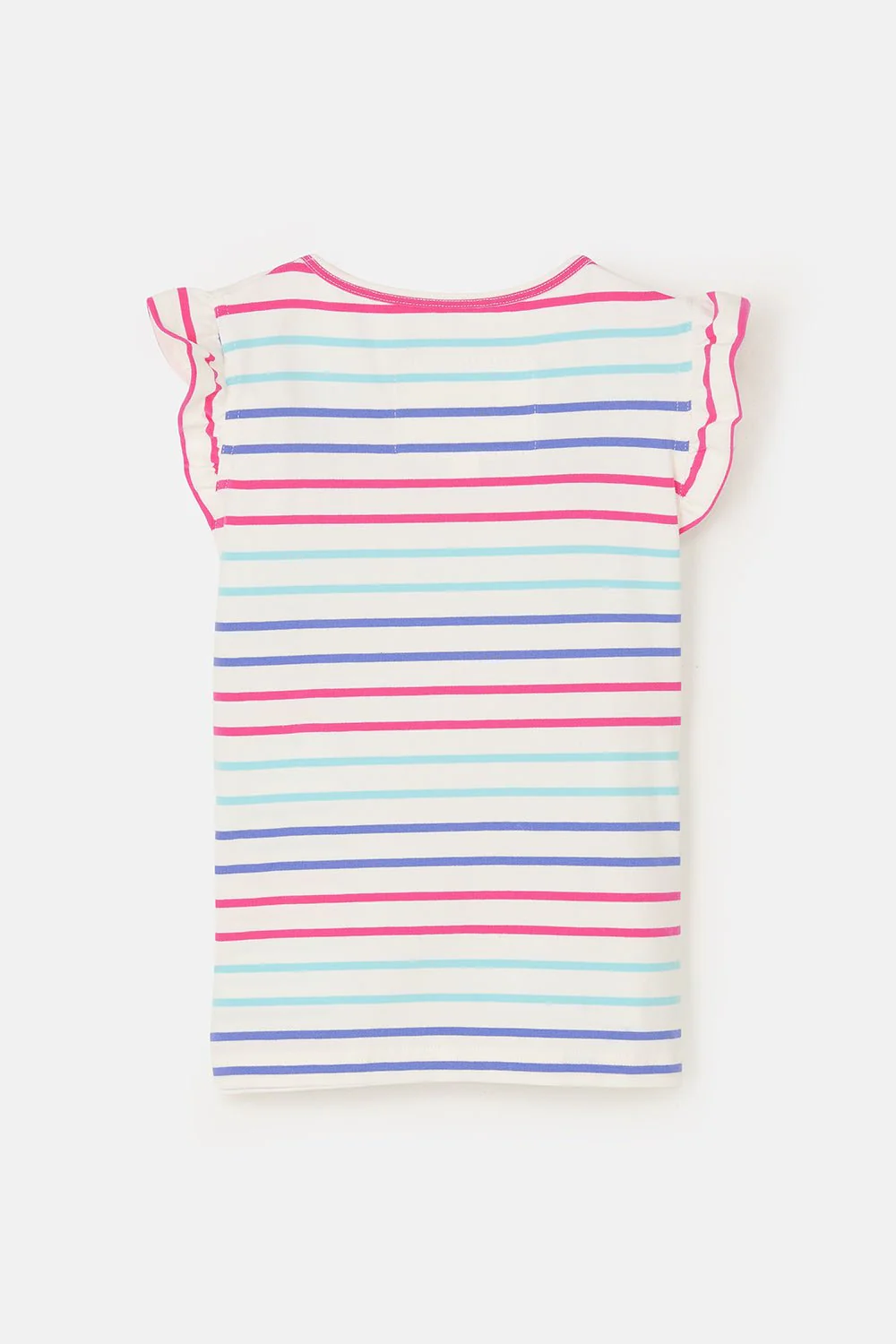 Causeway Swing Tee - Pink Purple Stripe - Image 7