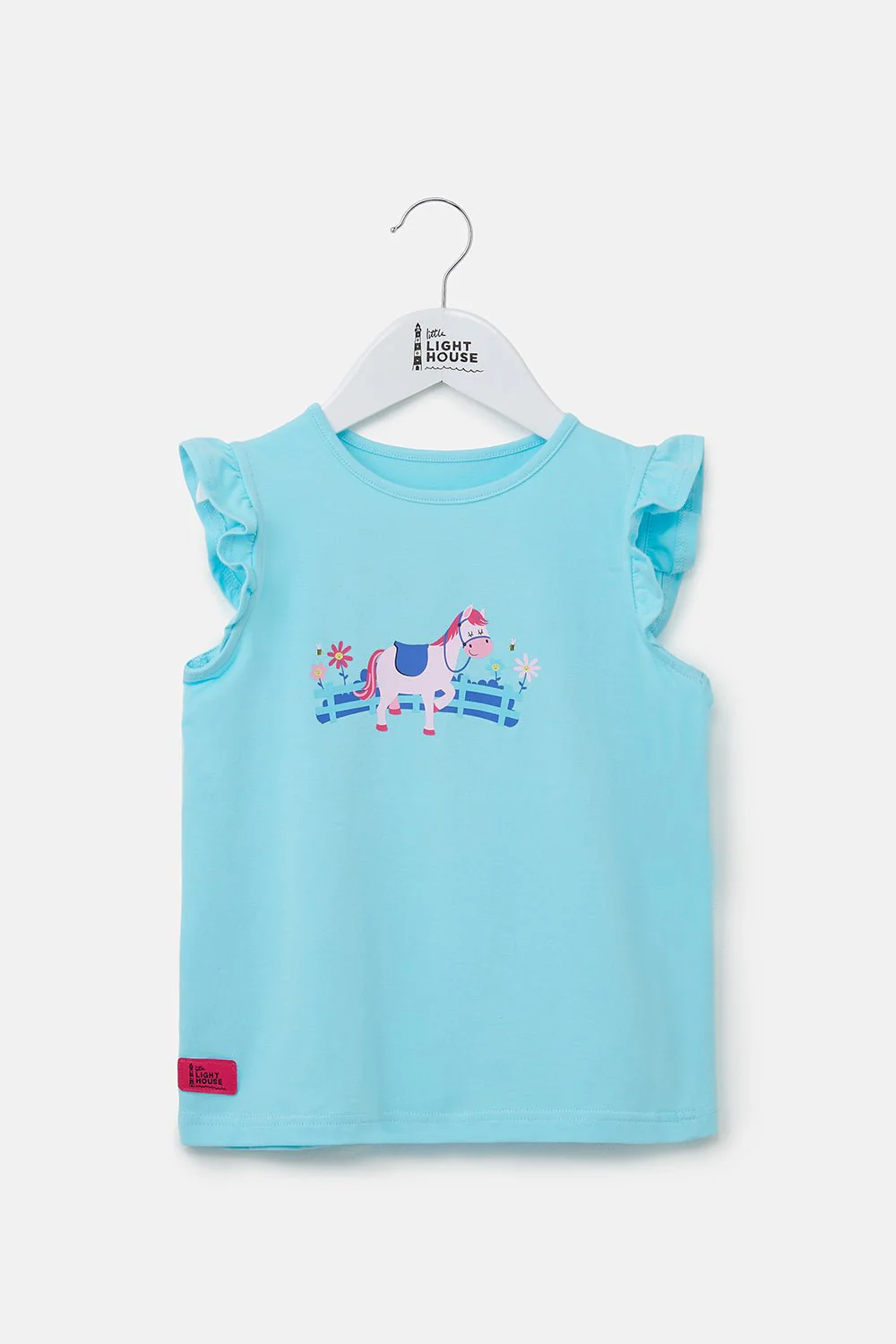 Causeway Swing Tee  - Pony Print - Image 3