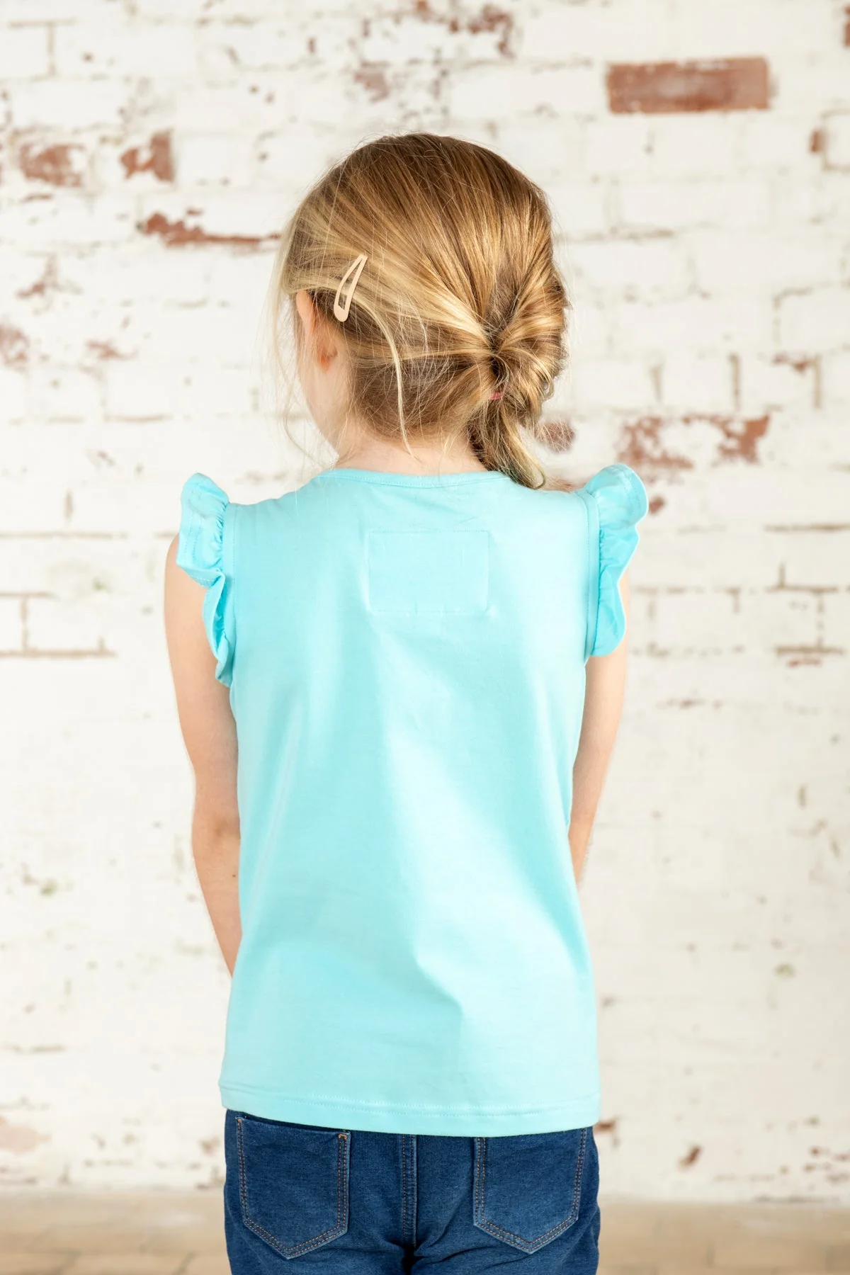 Causeway Swing Tee  - Pony Print - Image 5