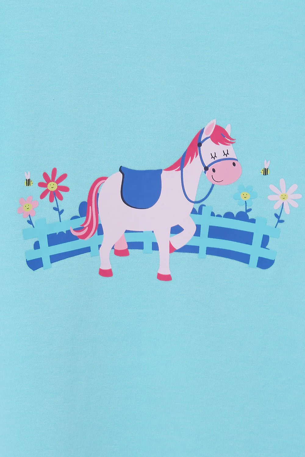 Causeway Swing Tee  - Pony Print - Image 8