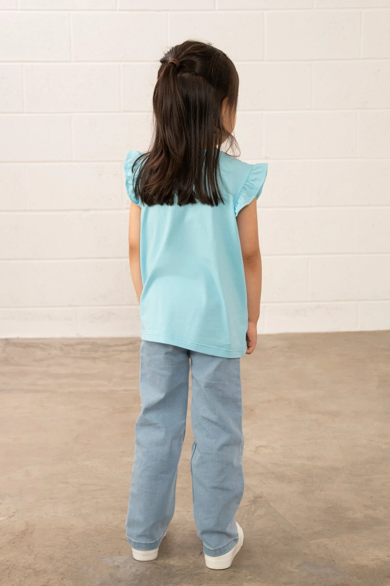 Causeway Swing Tee  - Under The Sea Print - Image 4