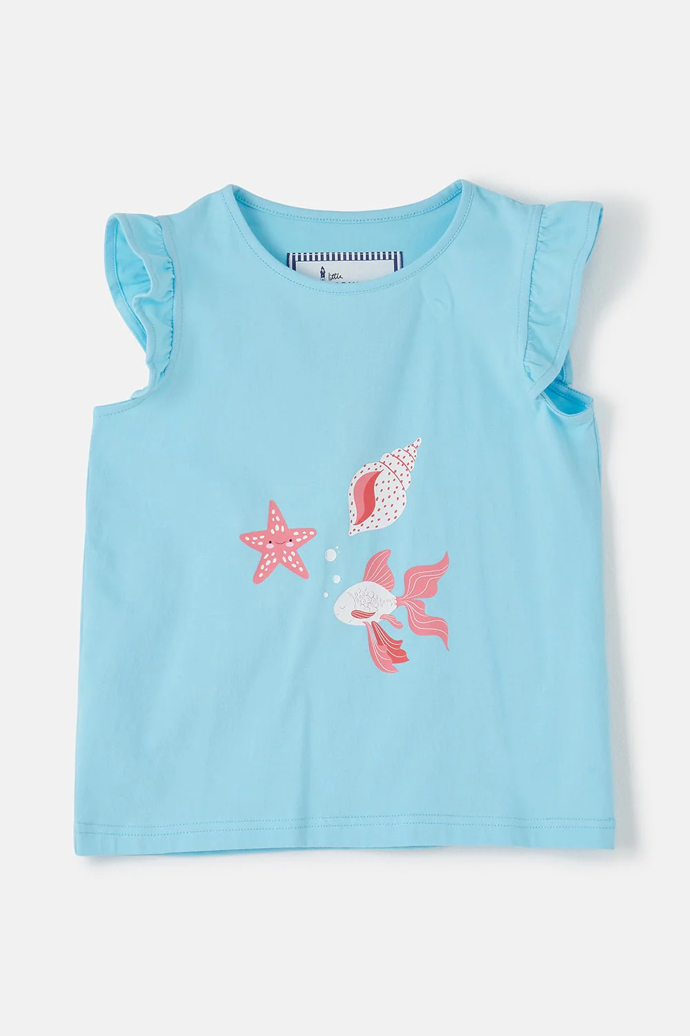 Causeway Swing Tee  - Under The Sea Print - Image 6