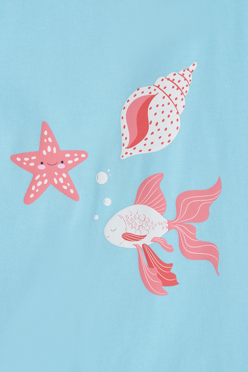 Causeway Swing Tee  - Under The Sea Print - Image 8