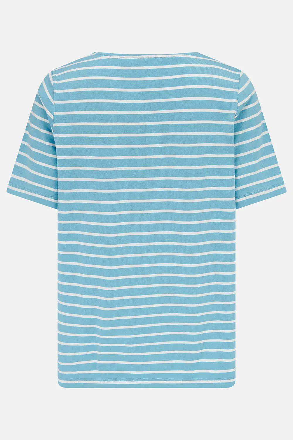 Causeway Tee - Blue Stripe - Image 6