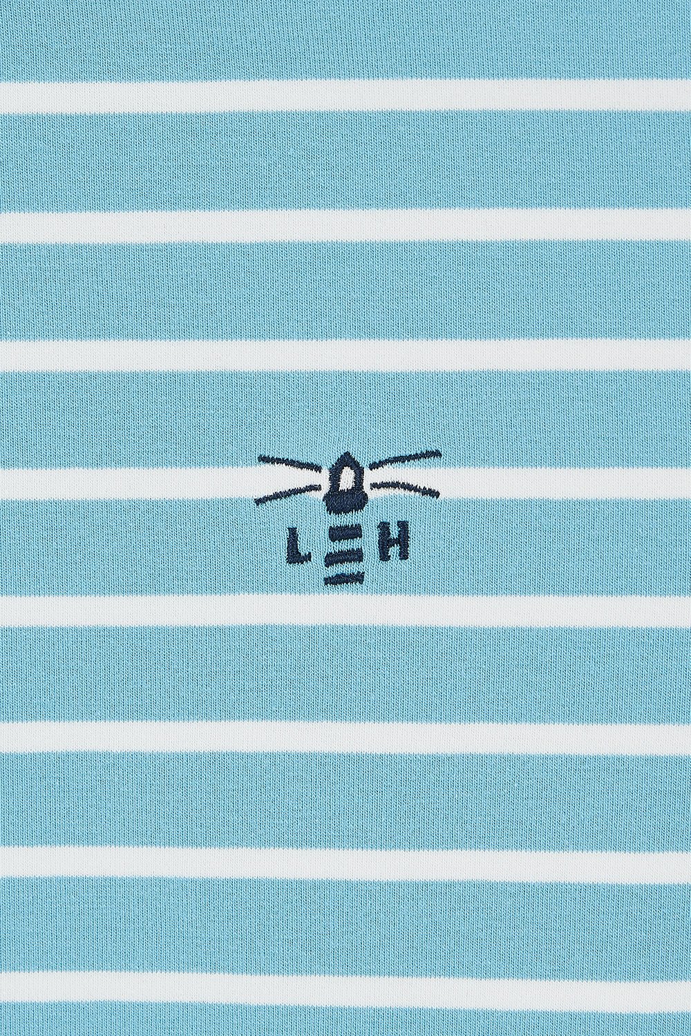 Causeway Tee - Blue Stripe - Image 7