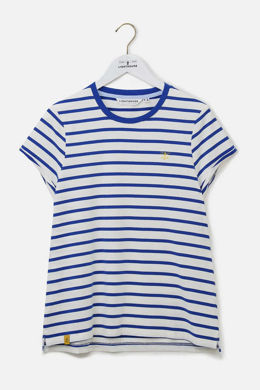 Causeway Tee - Indigo Stripe - Image 3