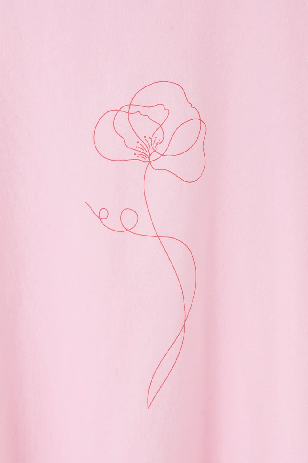 Causeway Tee - Pink Flower - Image 7