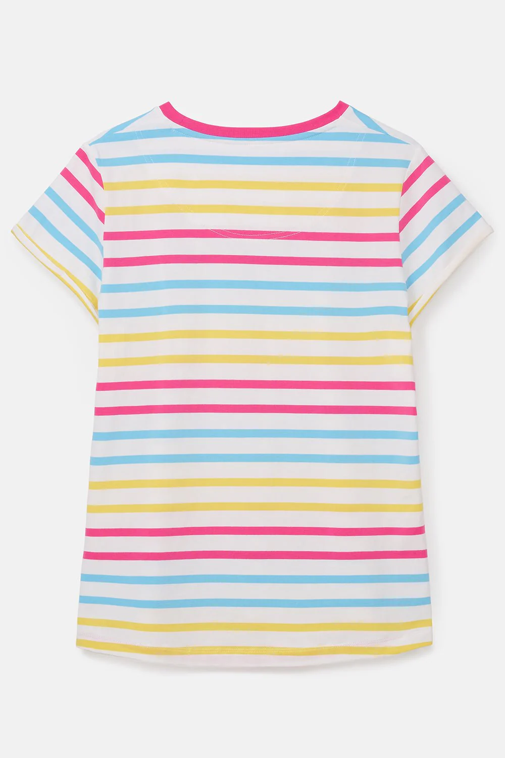 Causeway Tee - Pink Sky Blue Stripe - Image 10