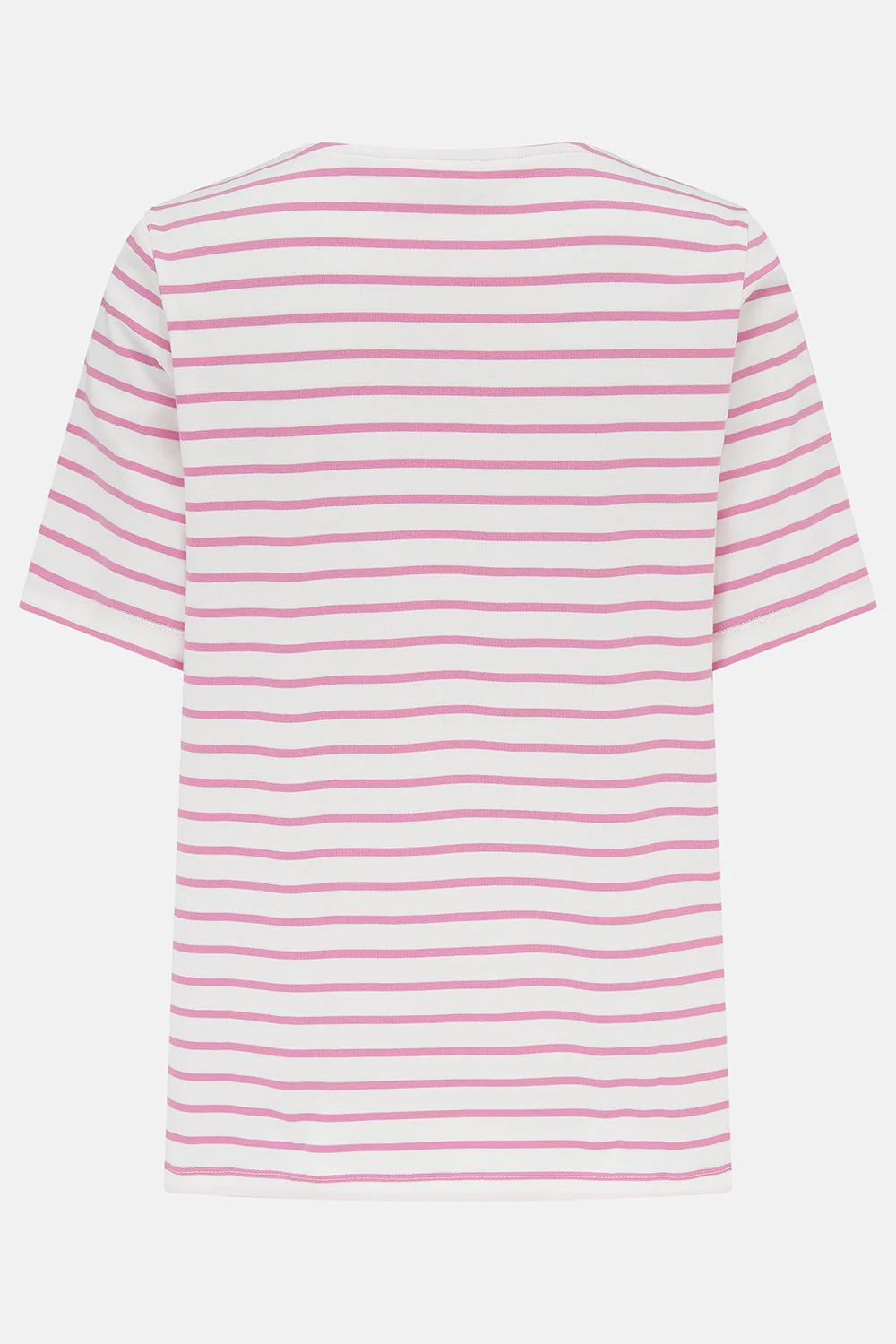 Causeway Tee - Pink Stripe - Image 5
