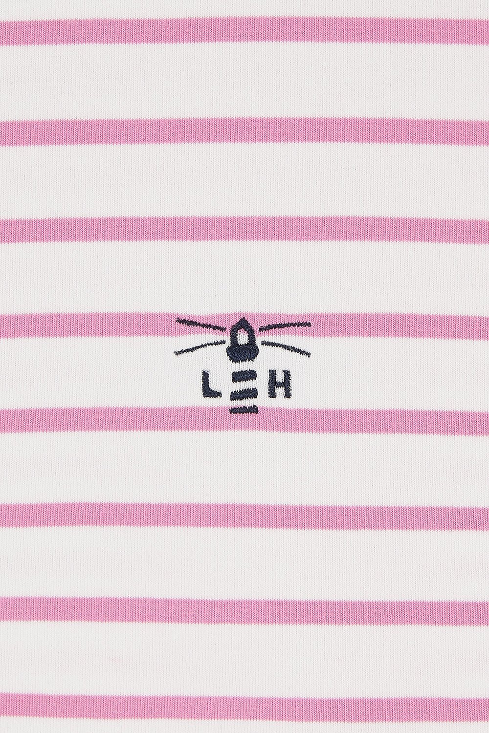 Causeway Tee - Pink Stripe - Image 6
